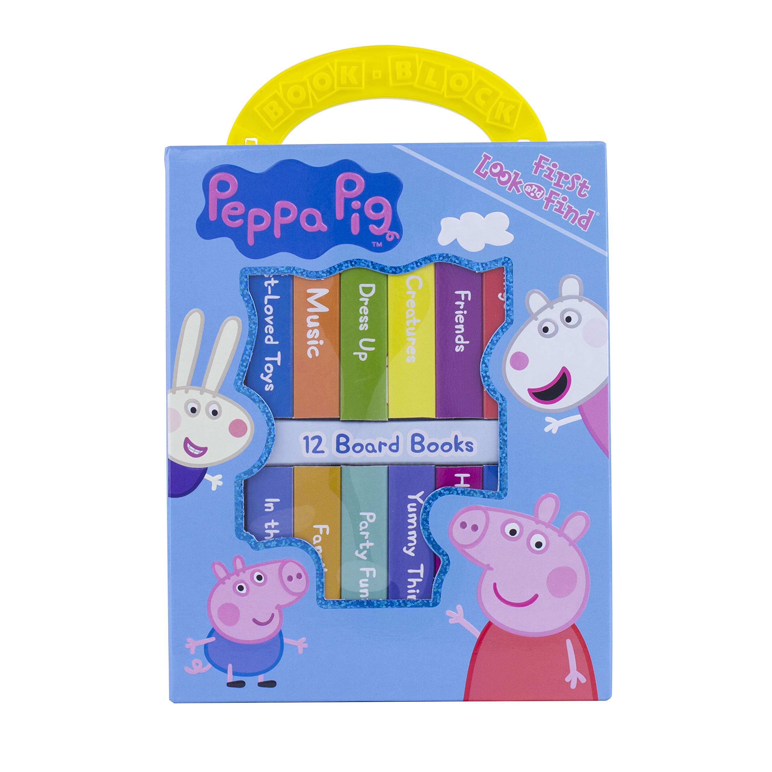 Pi Kids Peppa Pig: 12 Board Books