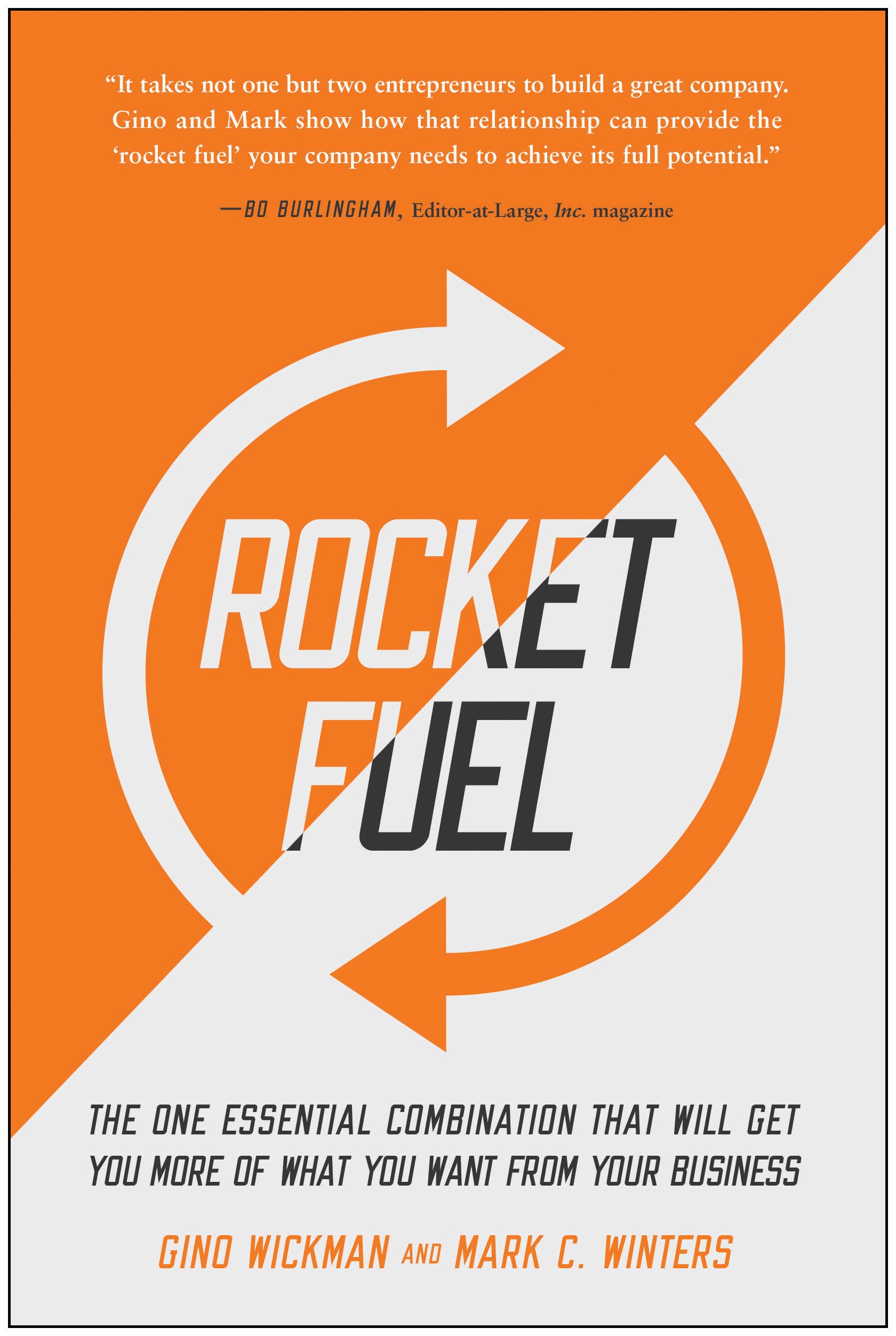 BenBella Books Rocket Fuel