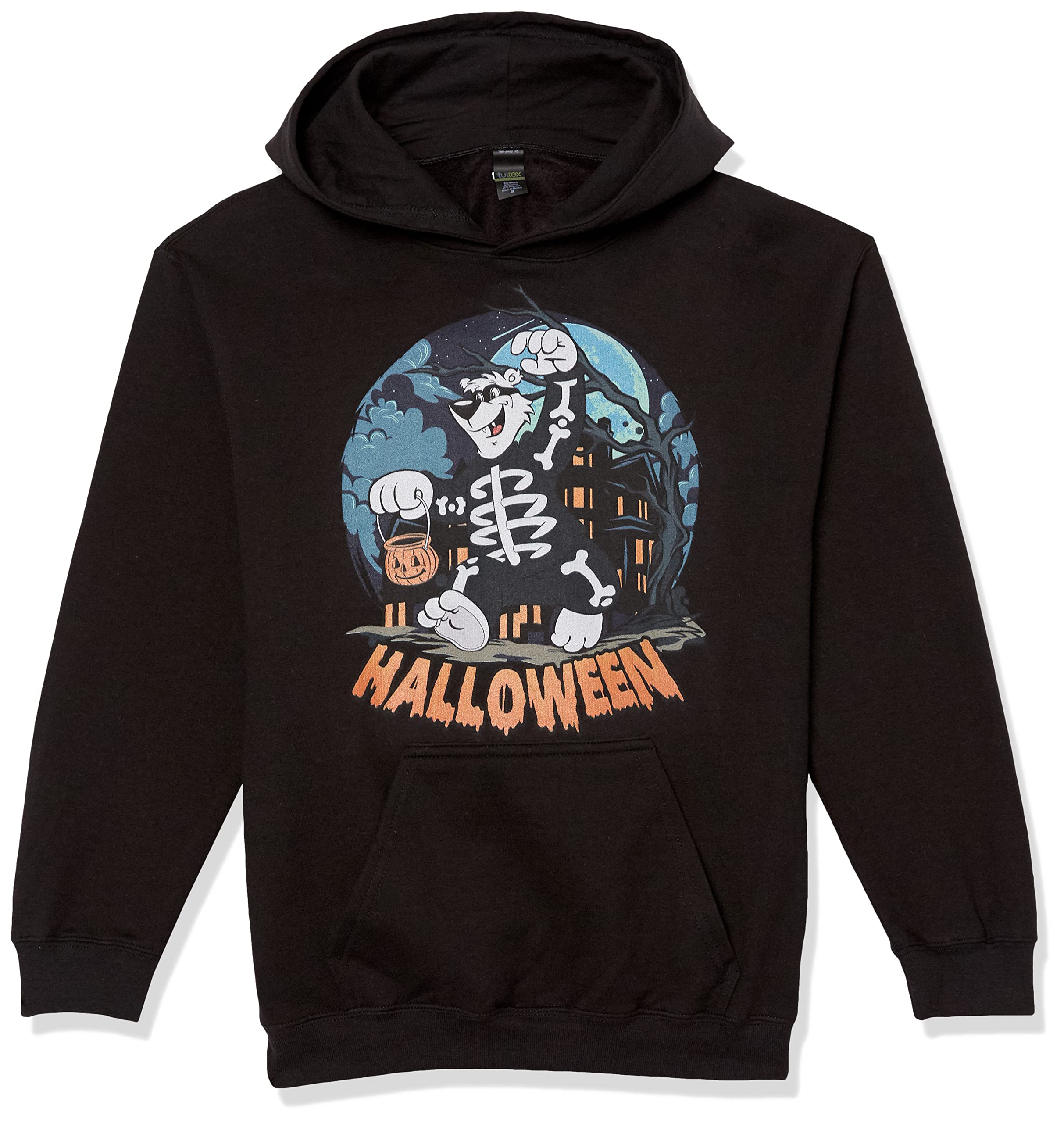 Mad Engine Licensed unisex-child Halloween Bear Hooded Sweatshirt