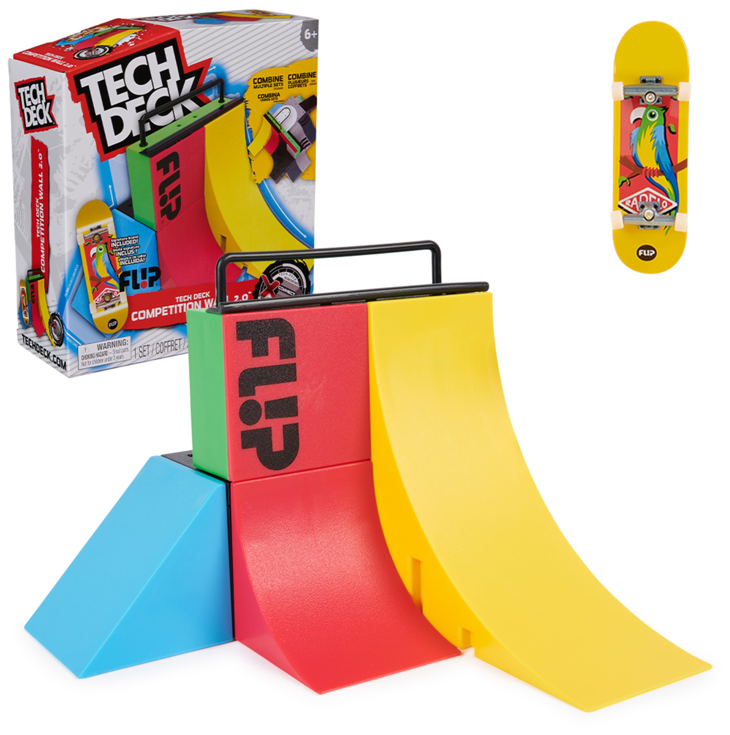 TECH DECKTED ACS X Connect ParkCreator Ramp 1 GML