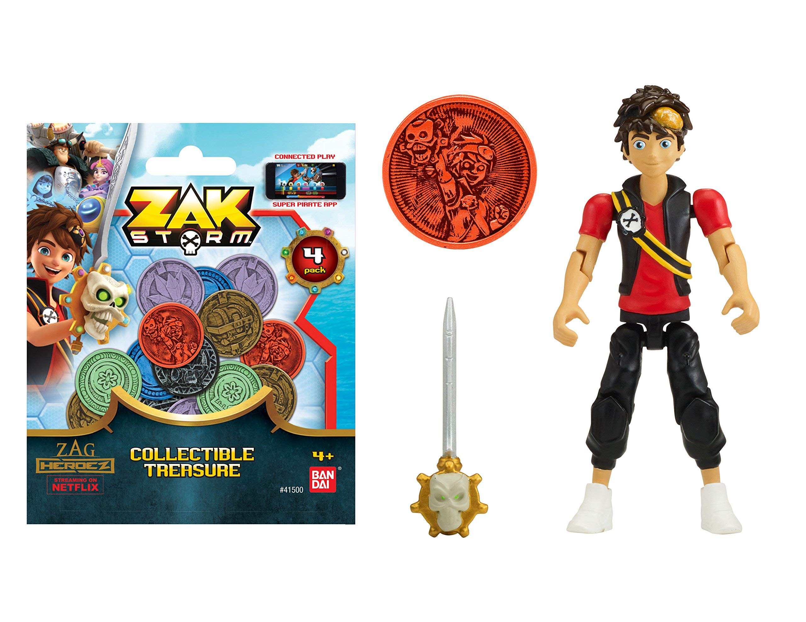 Zak Storm Zak 3-inch Scale Action Figure with Blind Bag