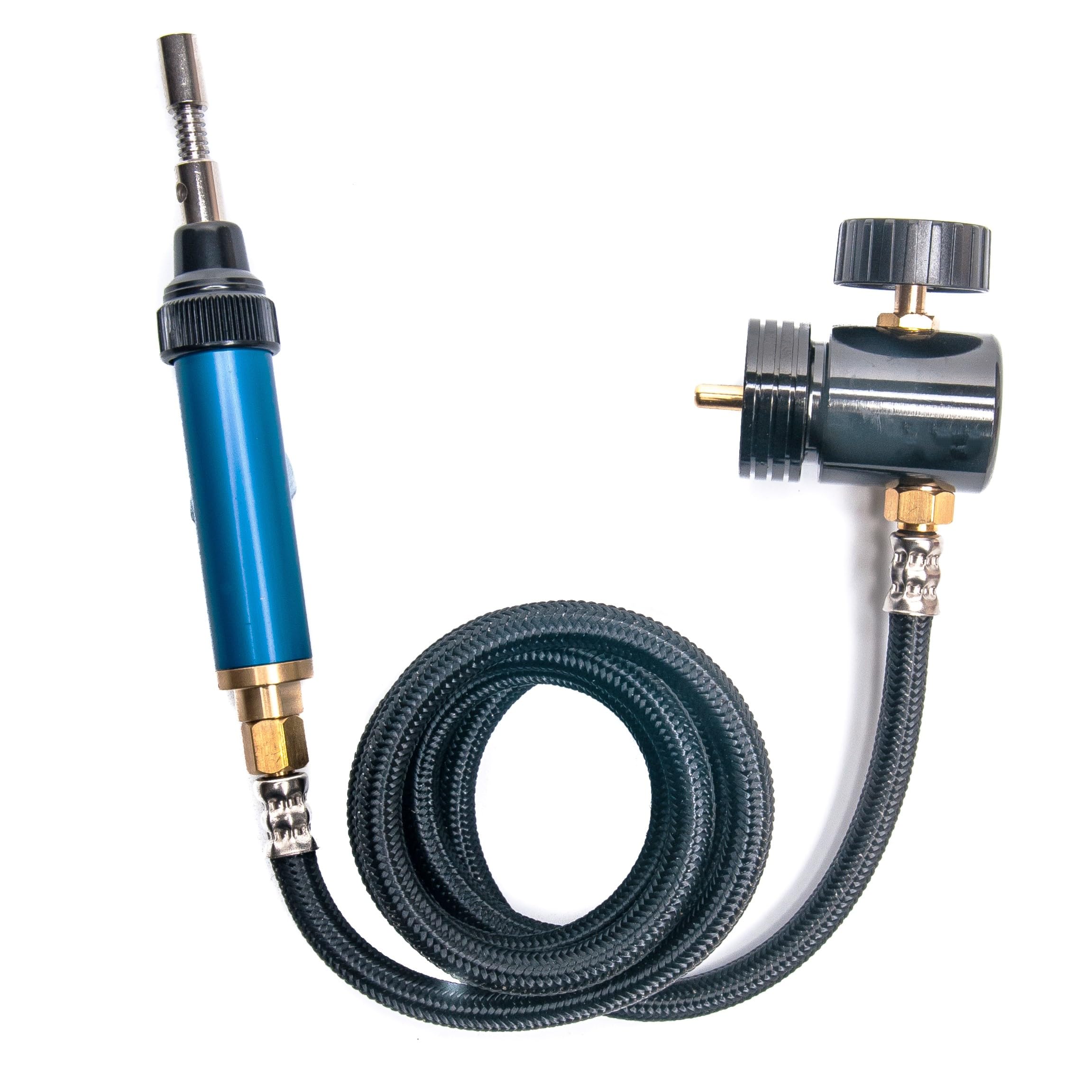 Lead Welding Kit Fine Nozzle Propane Mapp Gas Torch for Detail Soldering Model Making Jewellery Brazing