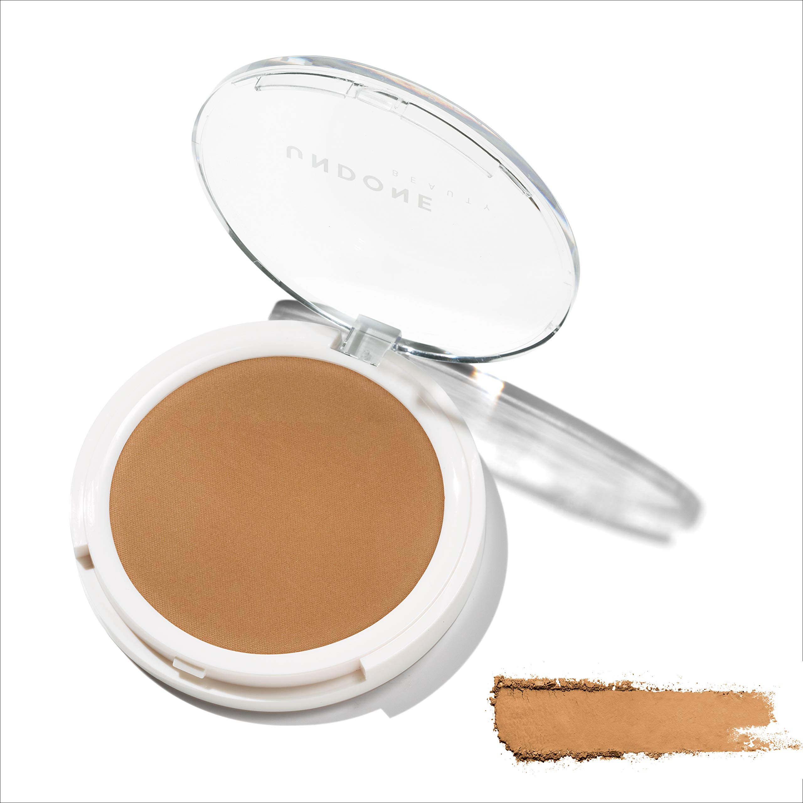 (Medium) - 2-in-1 Prime + Set Under/Over Lightweight Powder - UNDONE BEAUTY Under/Over Powder. For Priming & Setting. Oil Control for Shine Free, Naked-Skin Finish. Vegan & Cruelty Free. MEDIUM