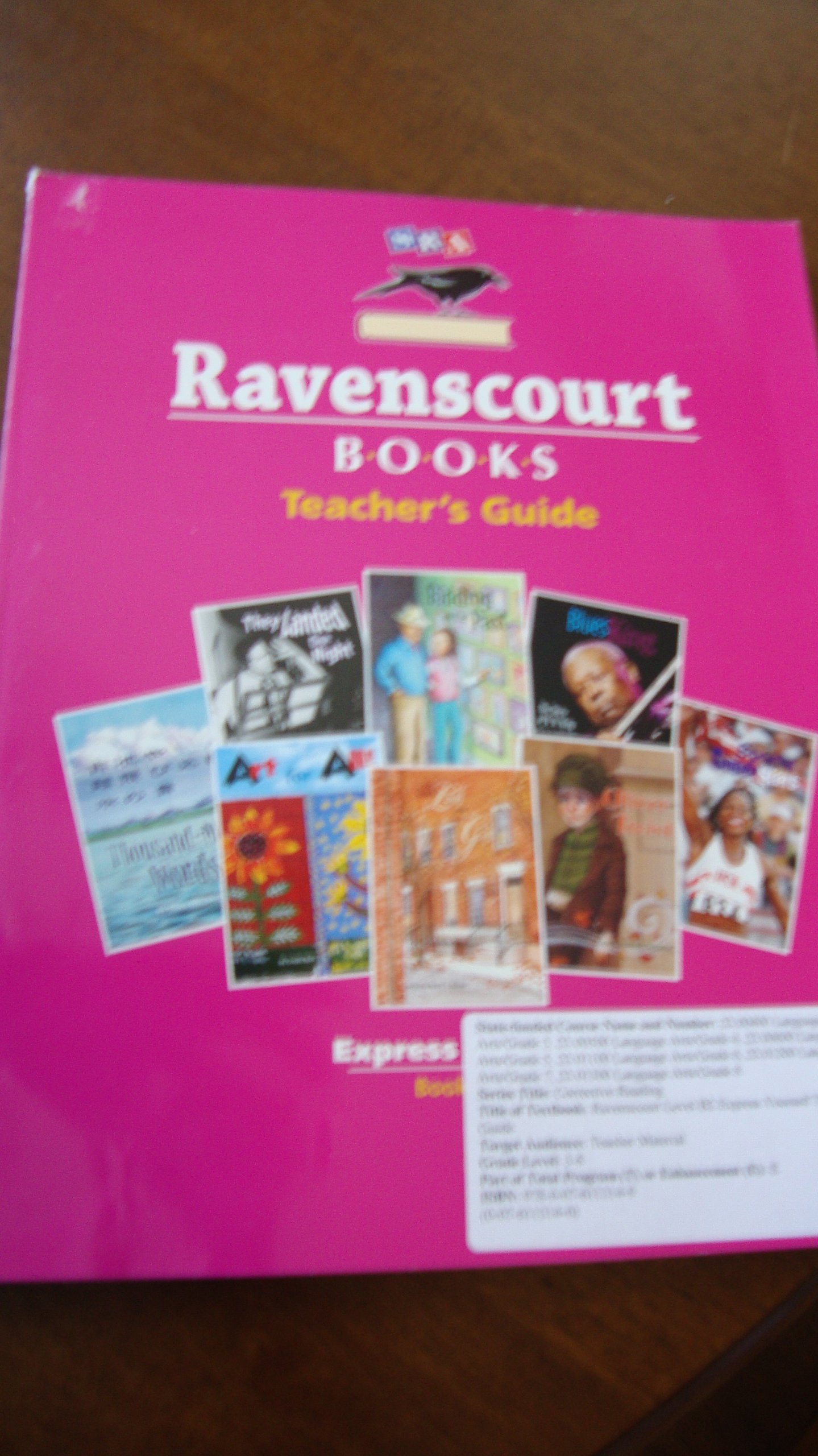 Ravenscourt Books - Express Yourself - Level B2 (T