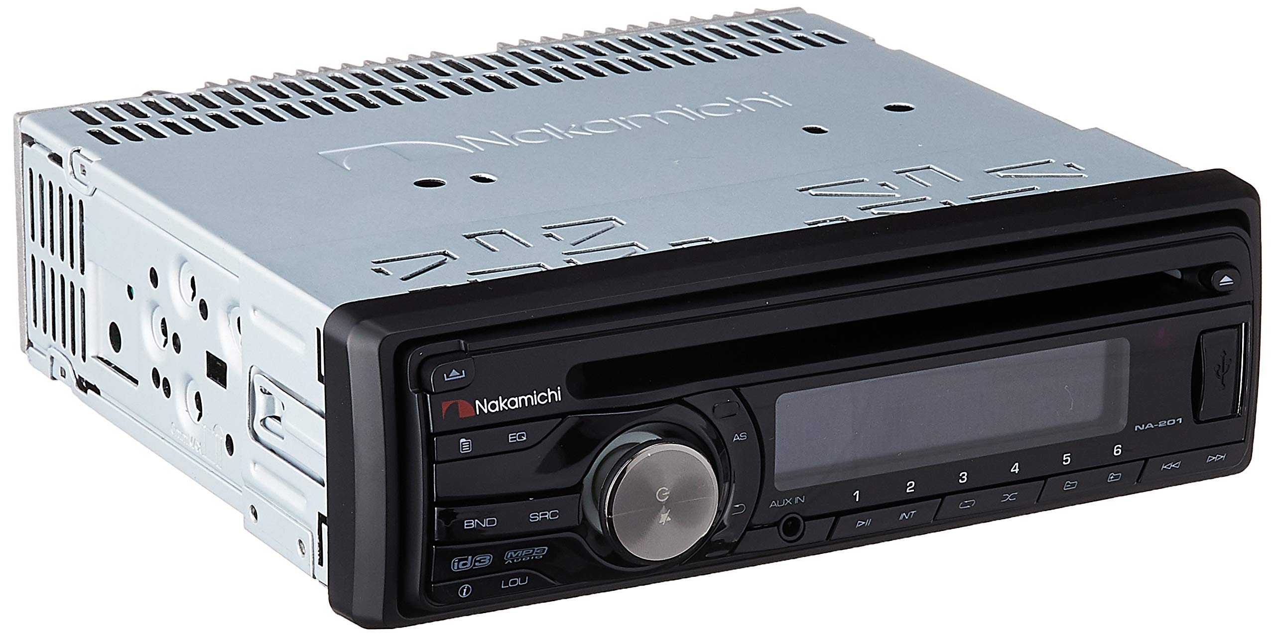 Nakamichi NA201 CD/USB Receiver 50W X 4 with MP3