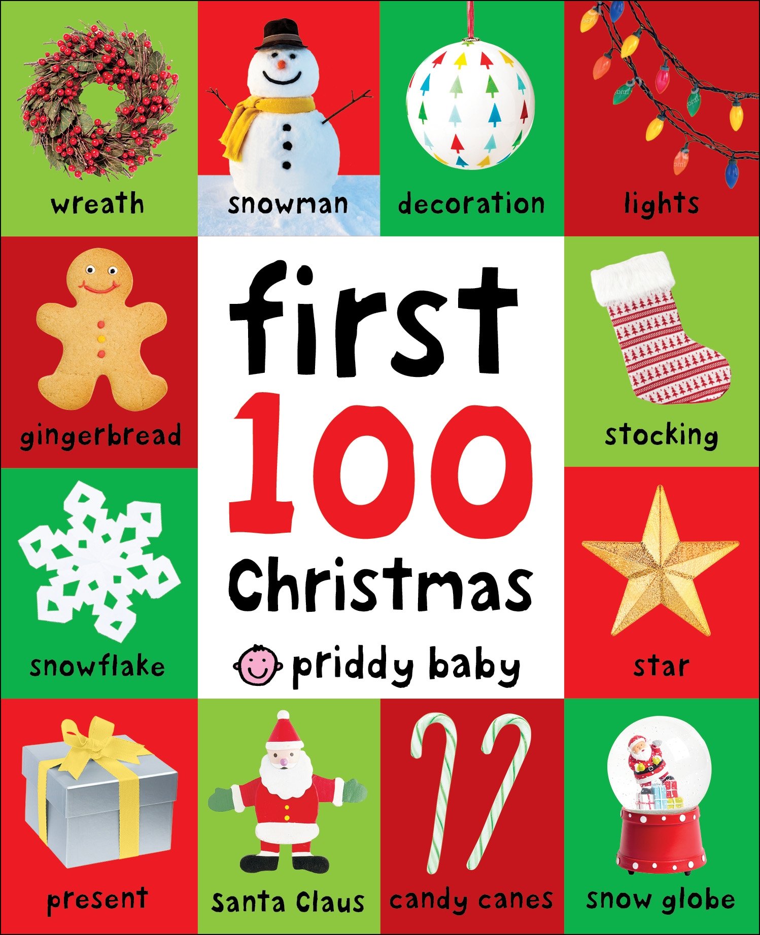 First 100 Christmas Words Board book – Illustrated, September 11, 2018