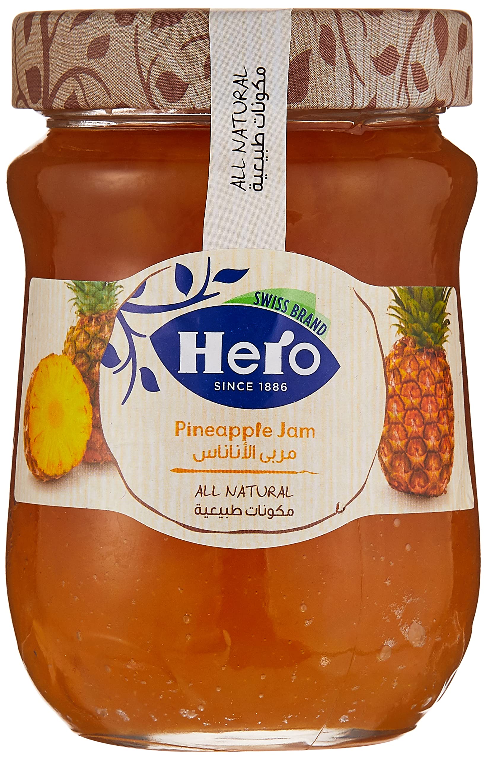 HeroPineapple Jam, 350 Gm