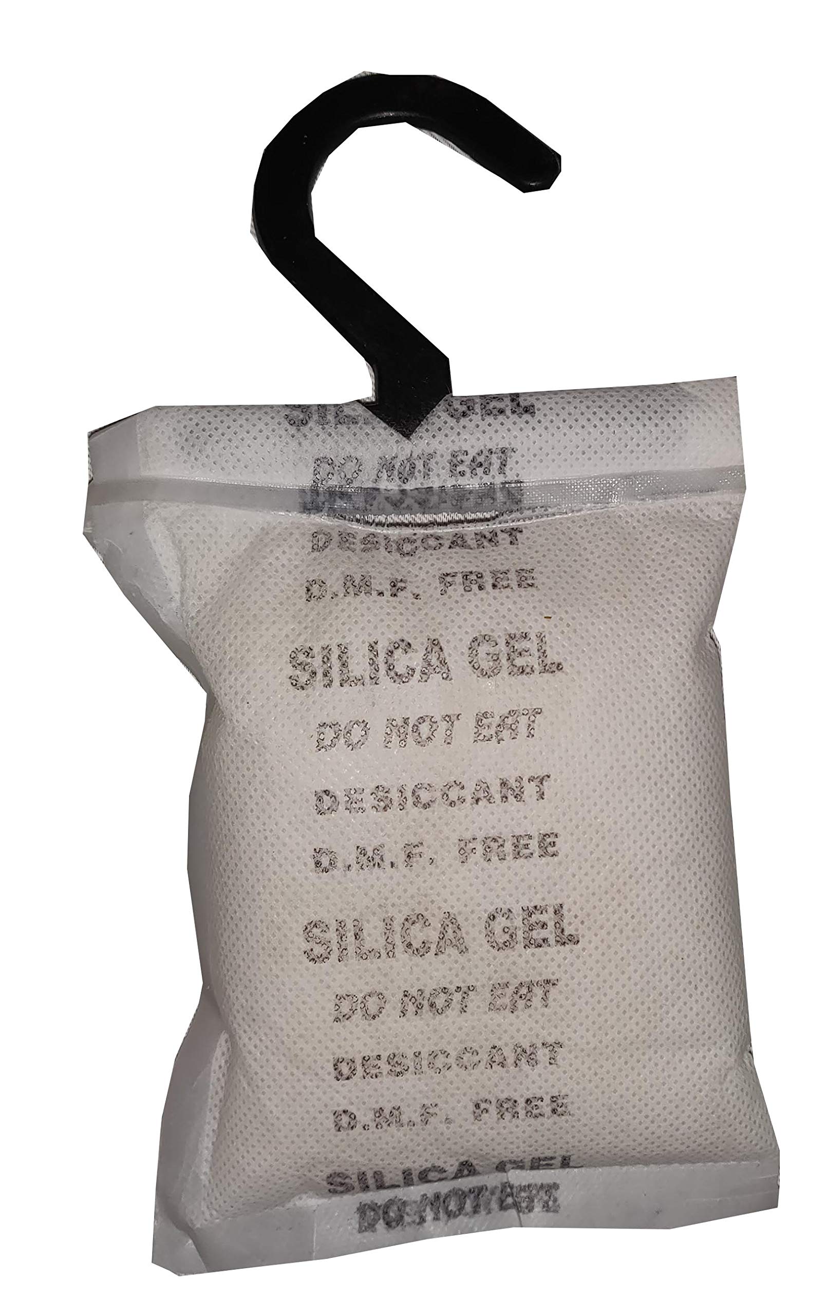 Active Elements 100 Gram Silica Gel neutralizes Corrosive & Moisture Protect of Your Rich Embroidery Work, Smell or Any Thing That effected from Moisture Air. Pack of Five (5)