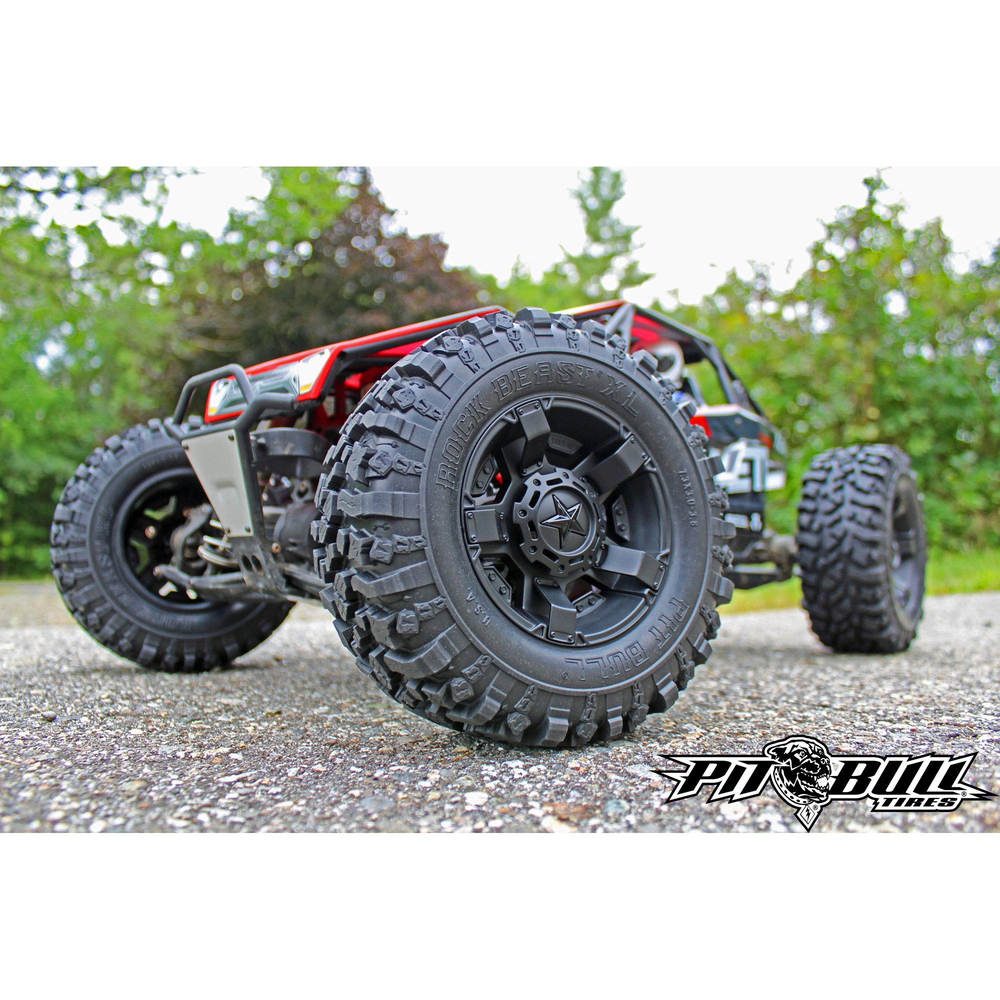 Pit Bull RC Rock Beast XL 3.8 Scale with Zuper Duper Komp with Foam