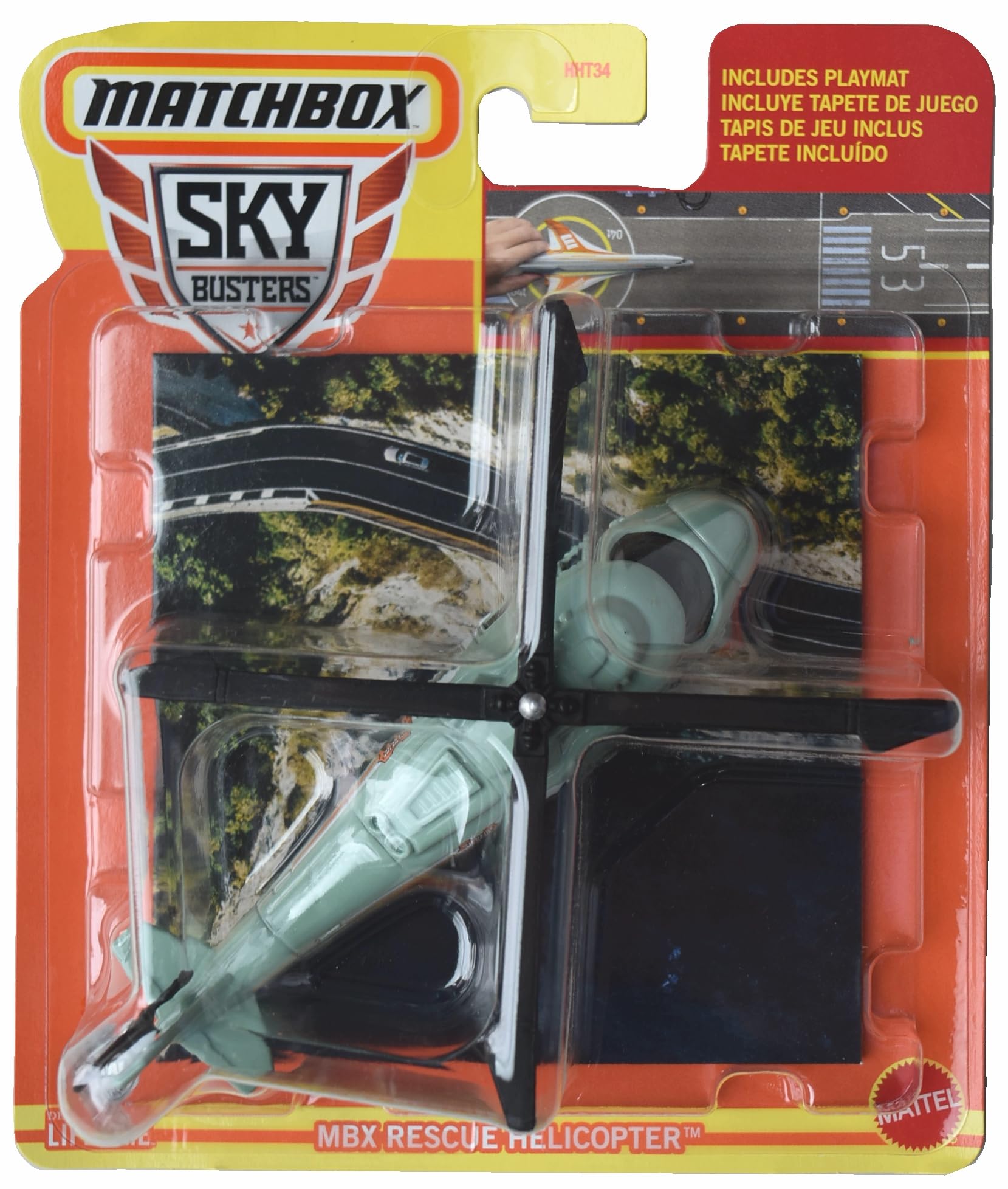 MatchboxRescue Helicopter, Sky Busters