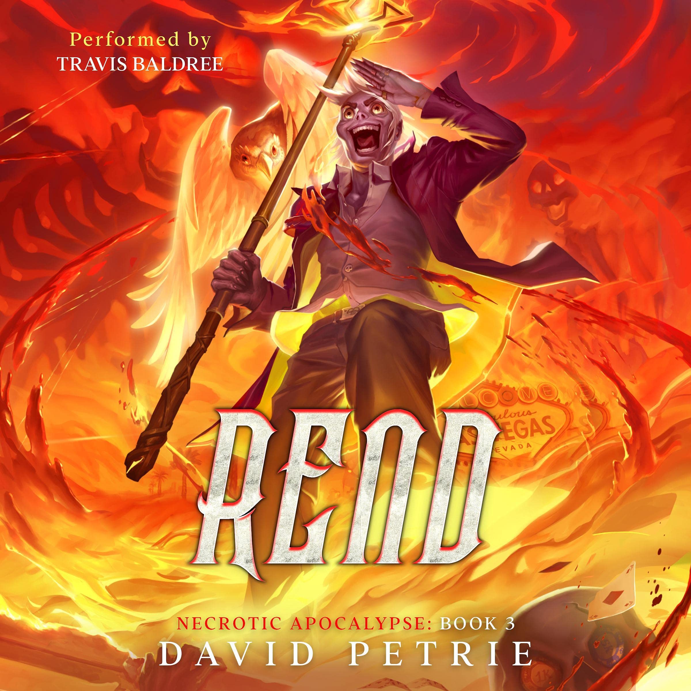 Rend: A Zombie Apocalypse LitRPG (Necrotic Apocalypse, Book 3)