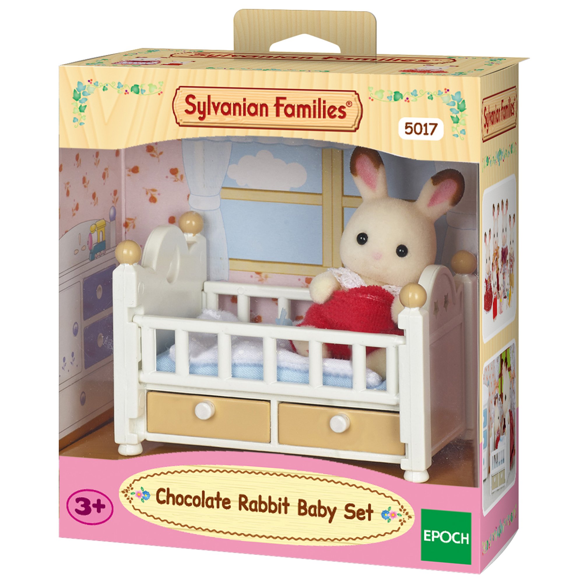 Sylvanian FamiliesChocolate Rabbit Baby Set (Baby Bed)