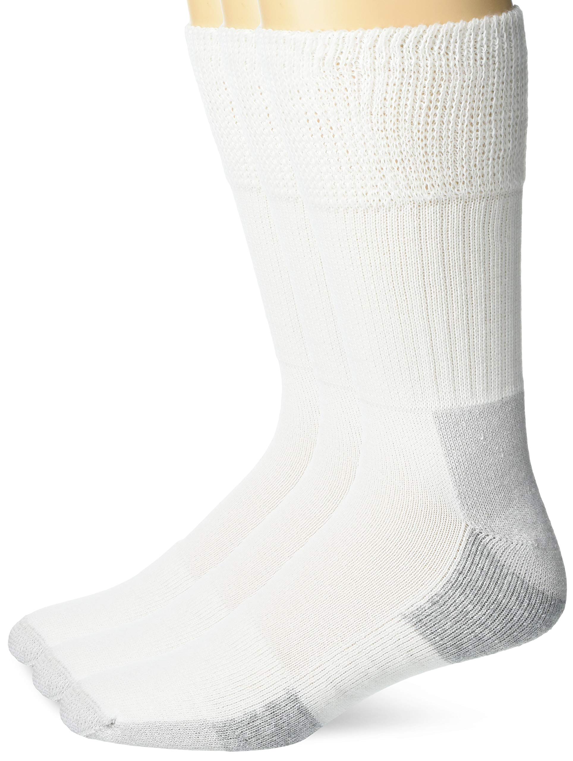 Dr. Scholl'sMen's Advanced Relief Blisterguard Socks-2 & 3 Pair Packs-Non-Binding Cushioned Comfort