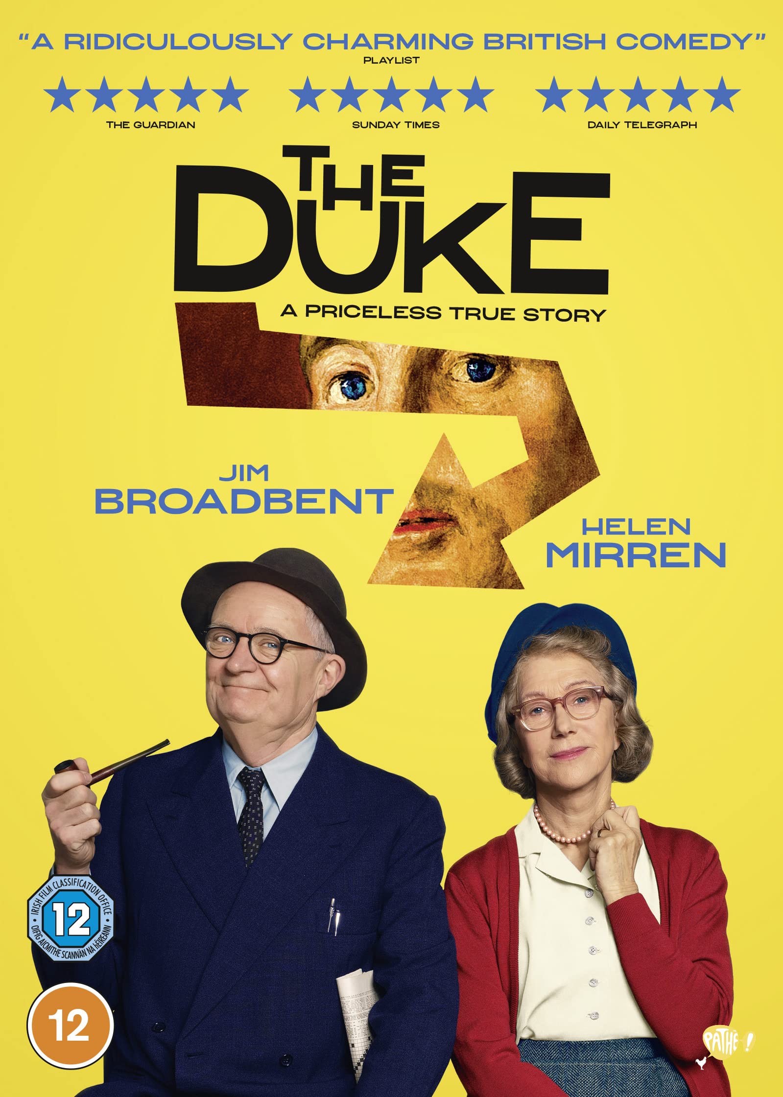 The Duke [DVD] [2022]