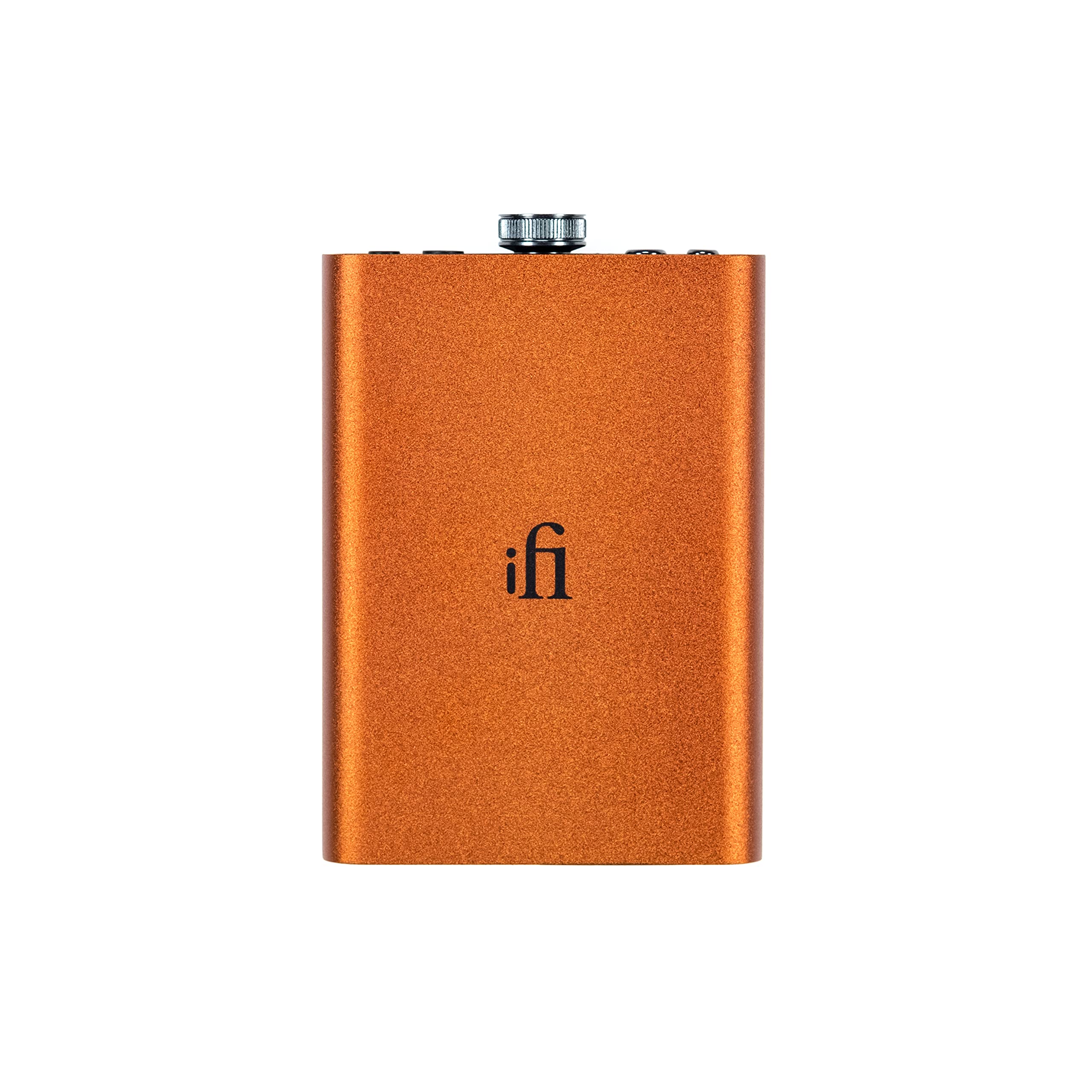 iFi Hip-dac2 - Portable Balanced DAC Headphone Amplifier for Android, iPhone with USB Input Only/Outputs: 3.5mm Unbalanced / 4.4mm Balanced ââ‚¬â€œ MQA Decoder