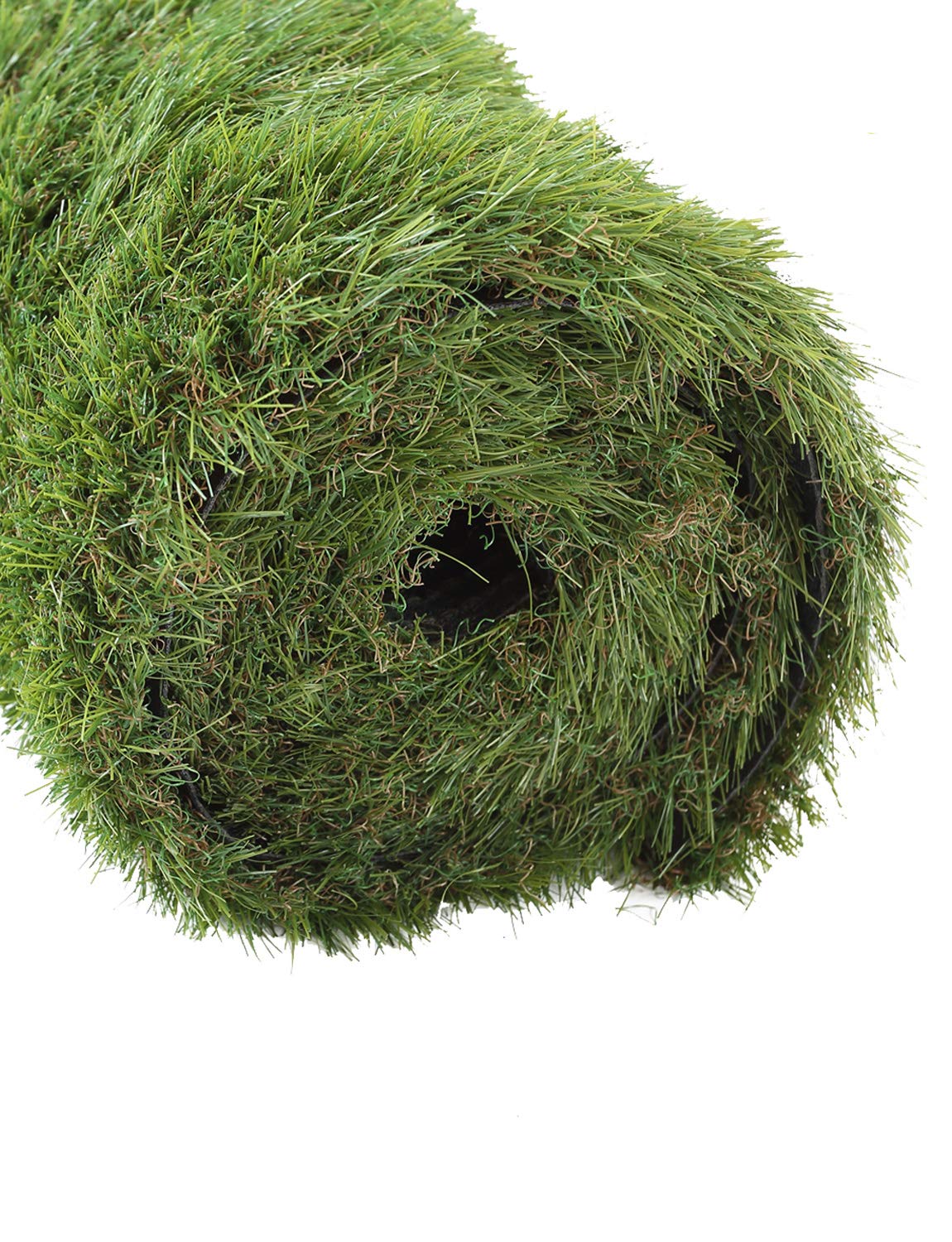 GOLDEN MOON Artificial Grass for Dogs 1.57" 3ft x 6ft Pet Grass Puppy Potty Training Grass Turf Rug Premium Fake Grass Mat 5-Tone Realistic & Soft Series