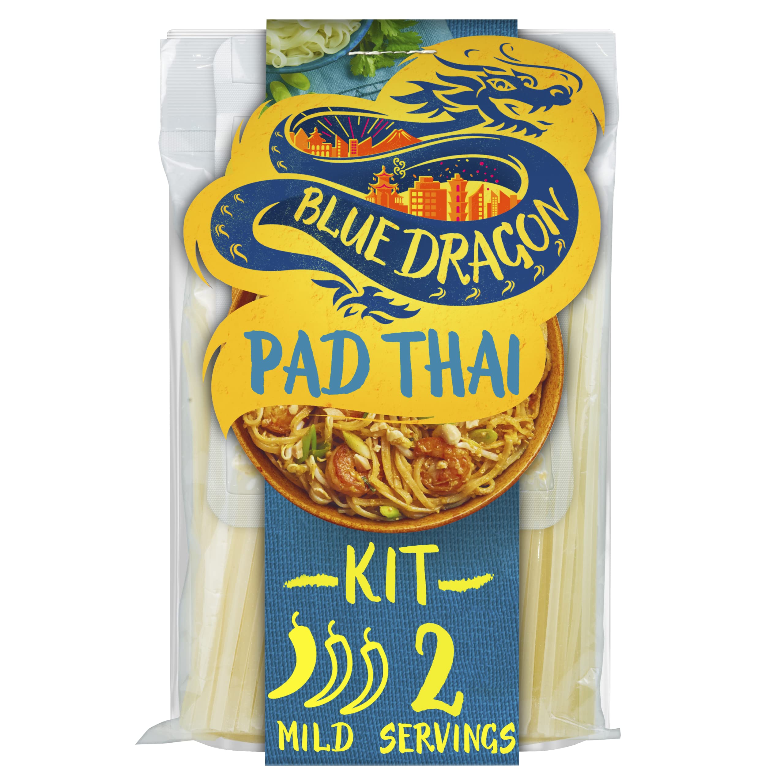 Blue Dragon Pad Thai Noodle Kit 265g