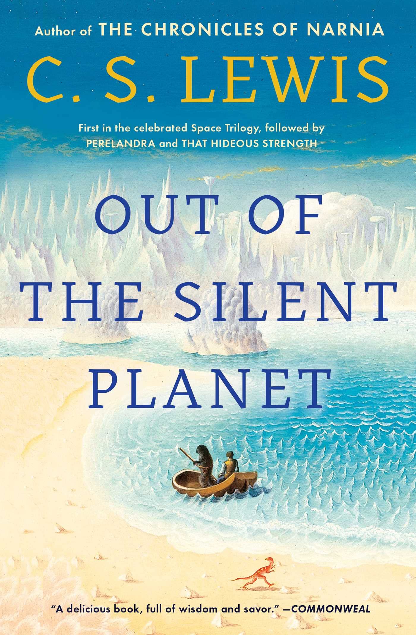 Out of the Silent Planet (1) (The Space Trilogy) Paperback – March 11, 2003