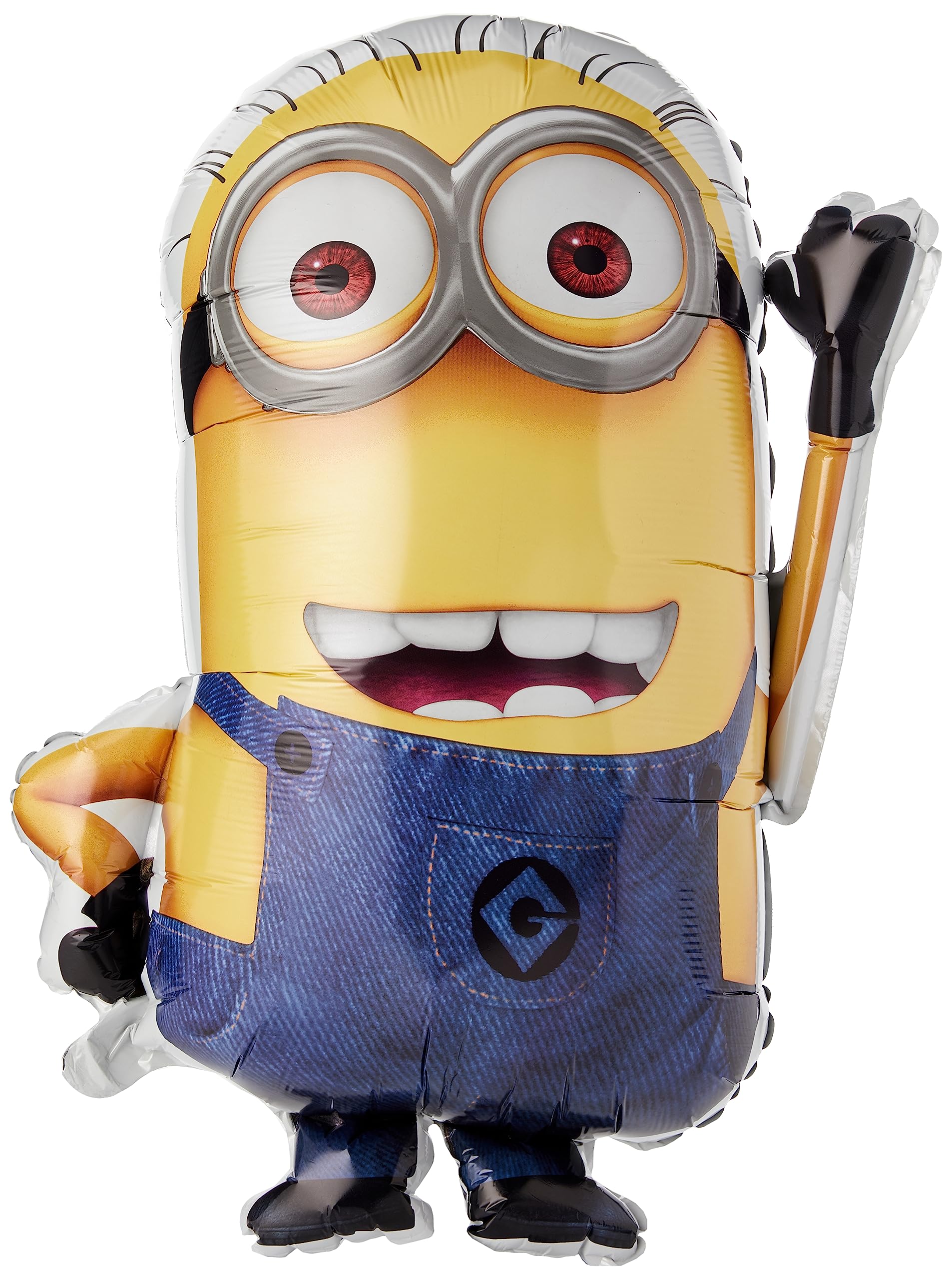 Anagram Universal Studios Despicable Me Super Shape Minion Balloon