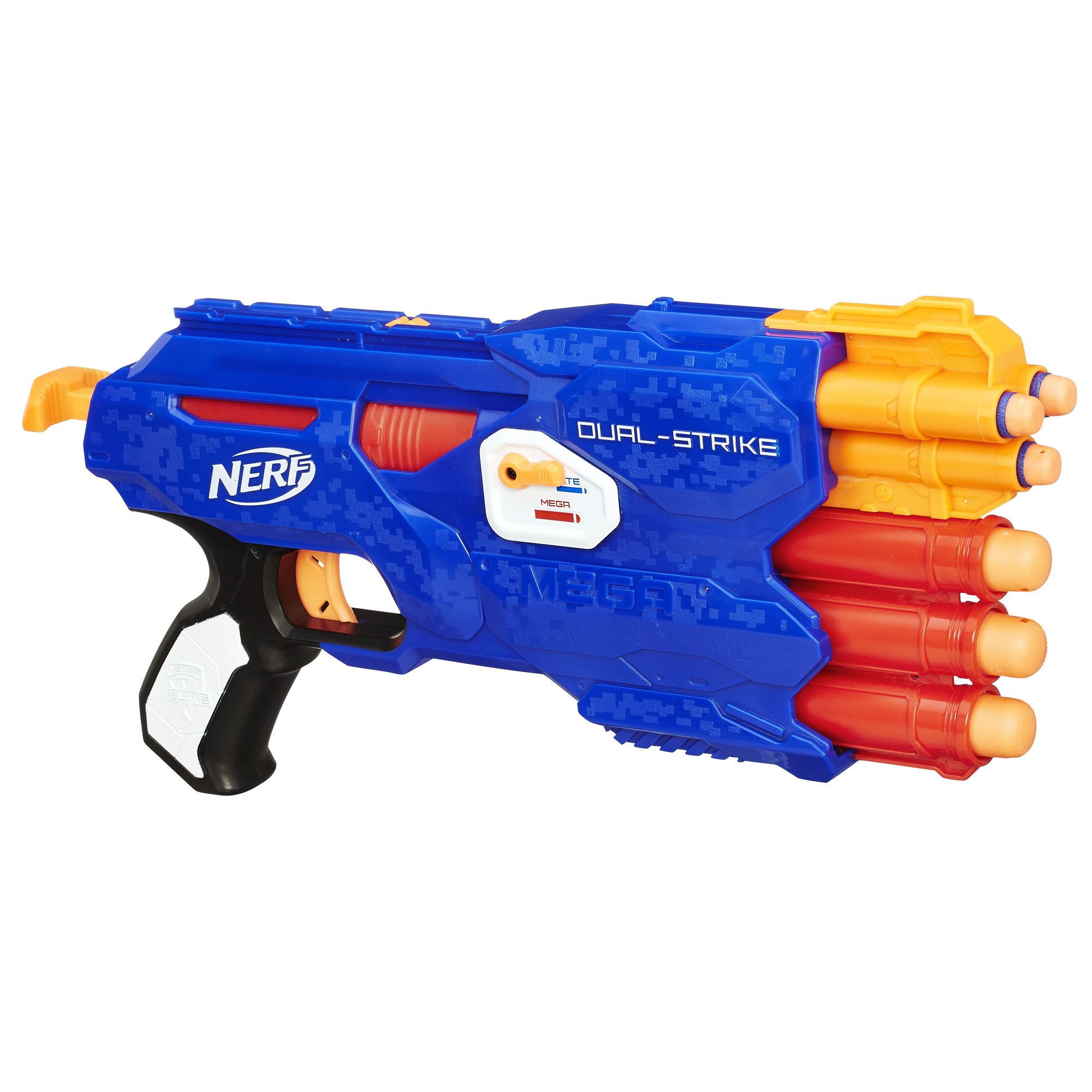 NerfN-Strike Elite Dual-Strike Blaster Toy