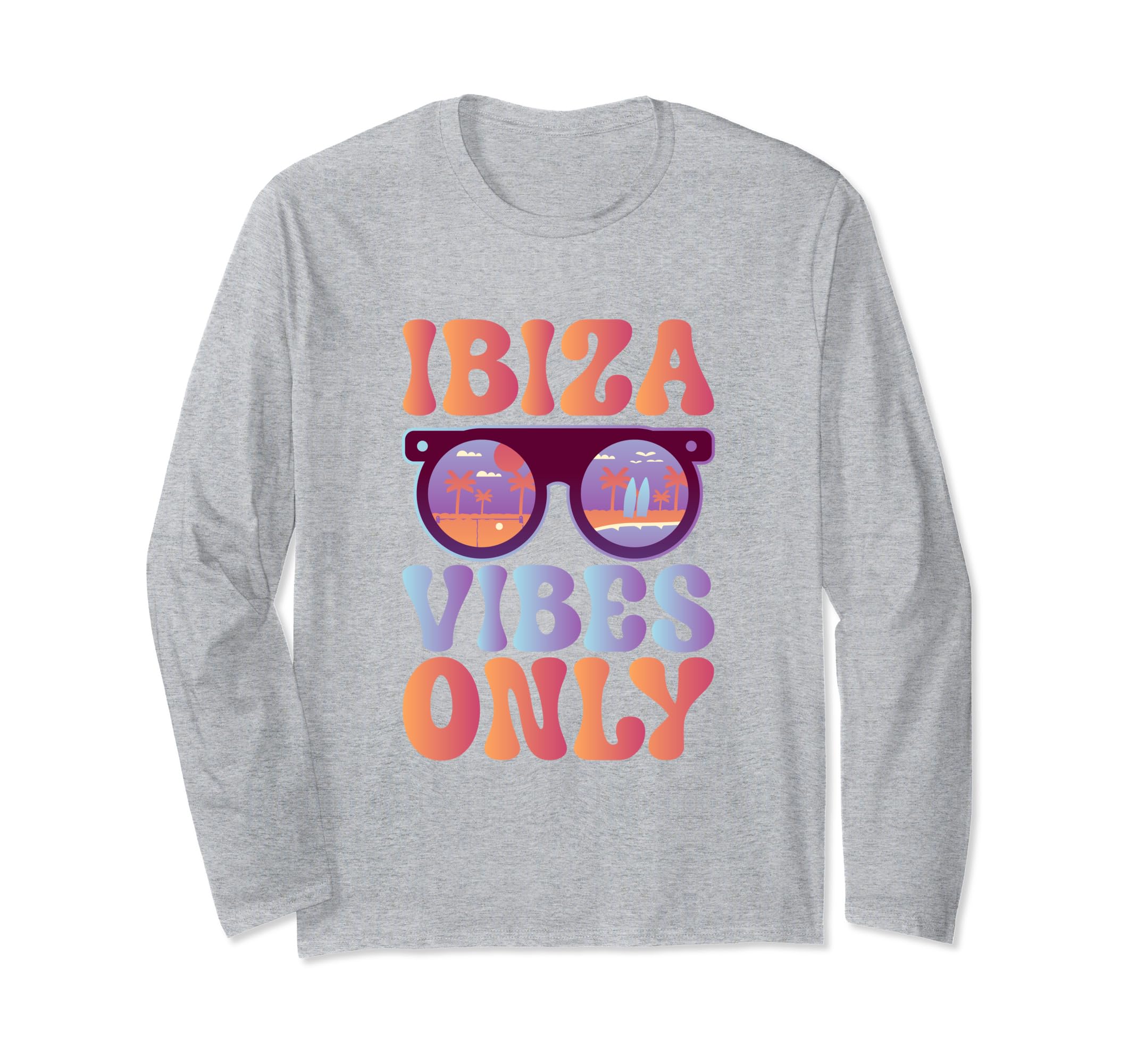 Great Vibes - Ibiza Long Sleeve T-Shirt