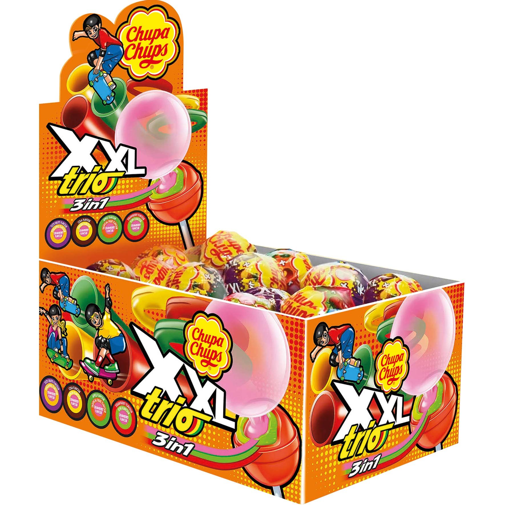 Chupa Chups - XXL Trio - 29 GR