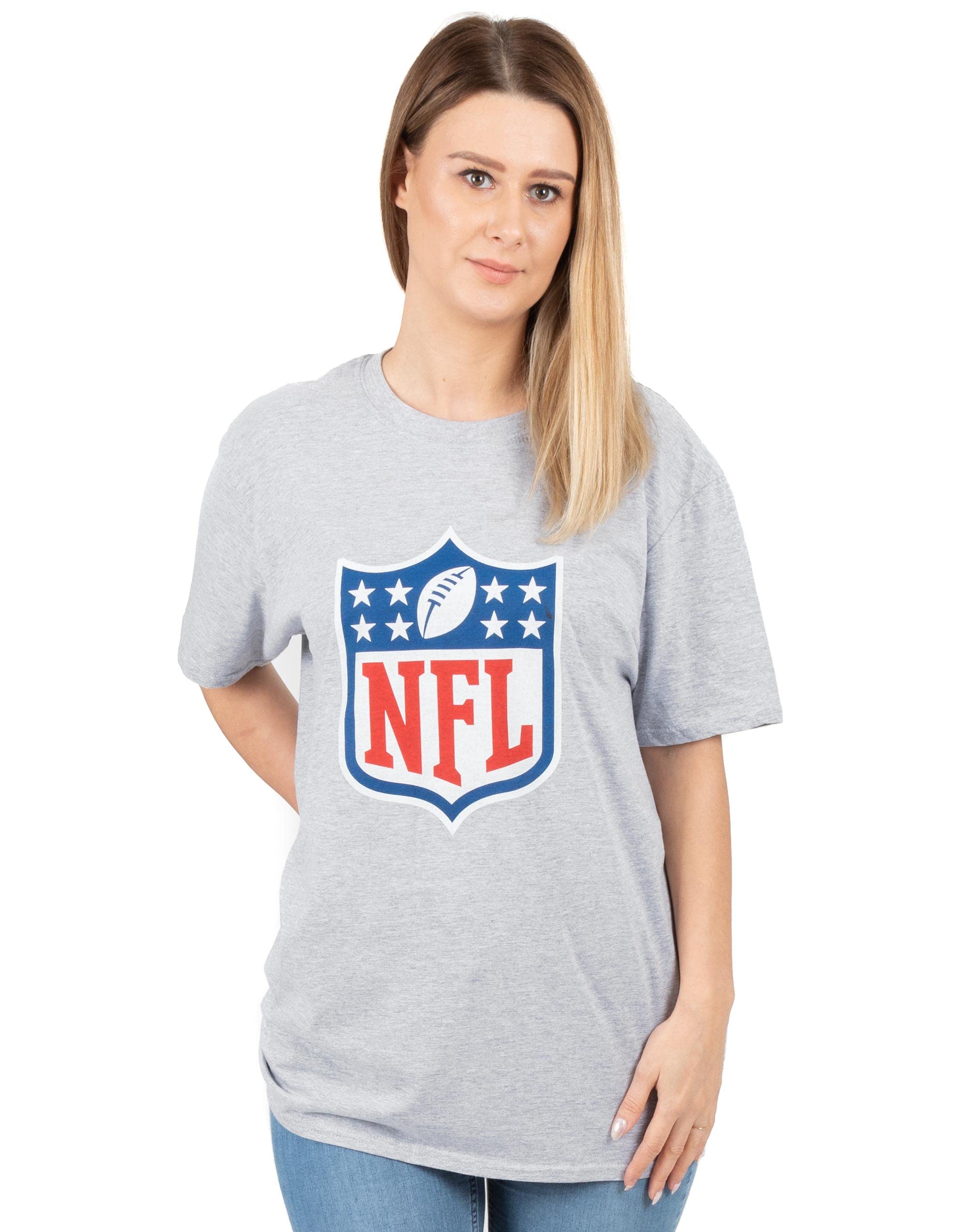 NFLJersey T-Shirt Women's American Football Game Short Sleeve Top