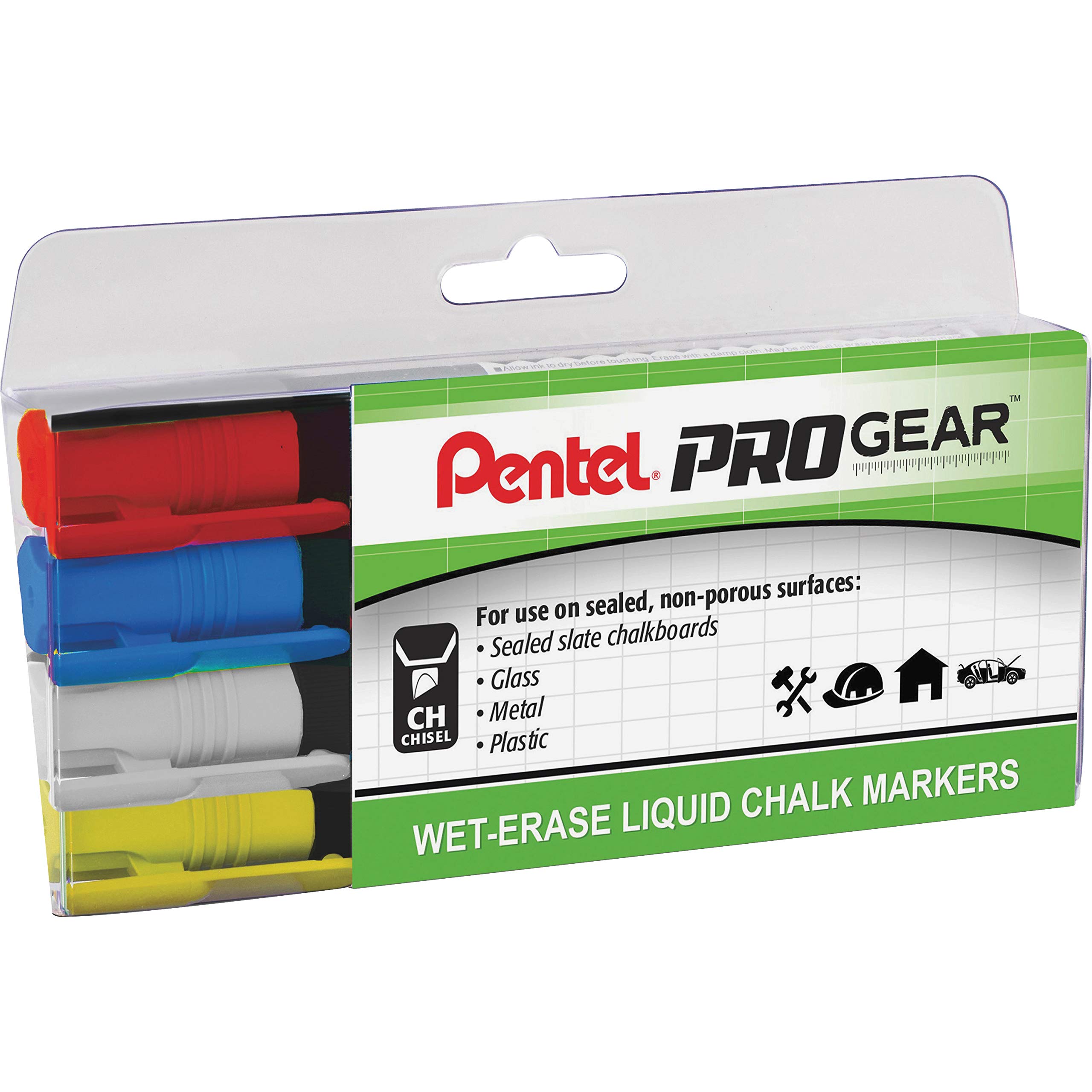 PentelPROGear Wet-Erase Liquid Chalk Marker