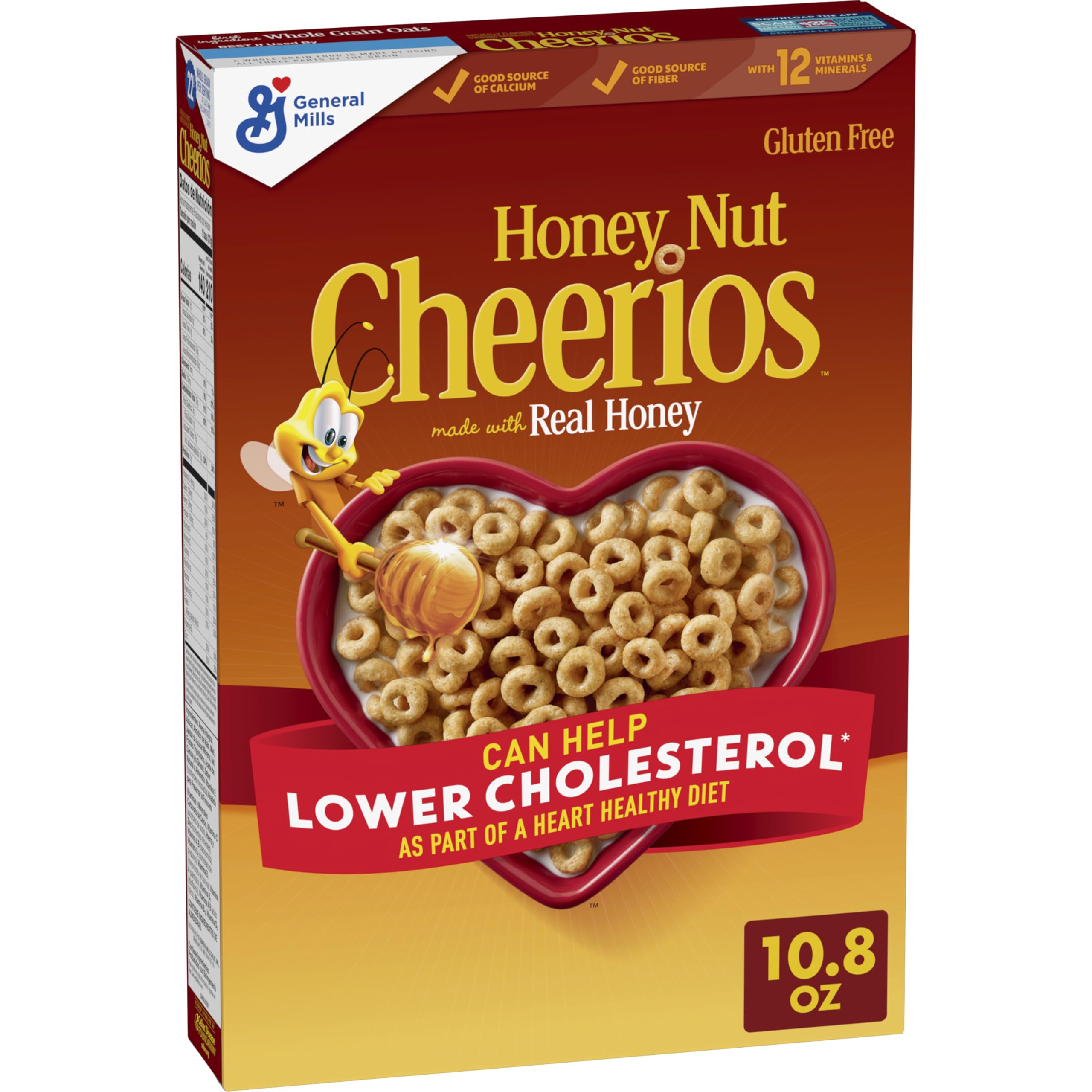 Cheerios General Mills Honey Nut Cheerios Gluten Free 306g