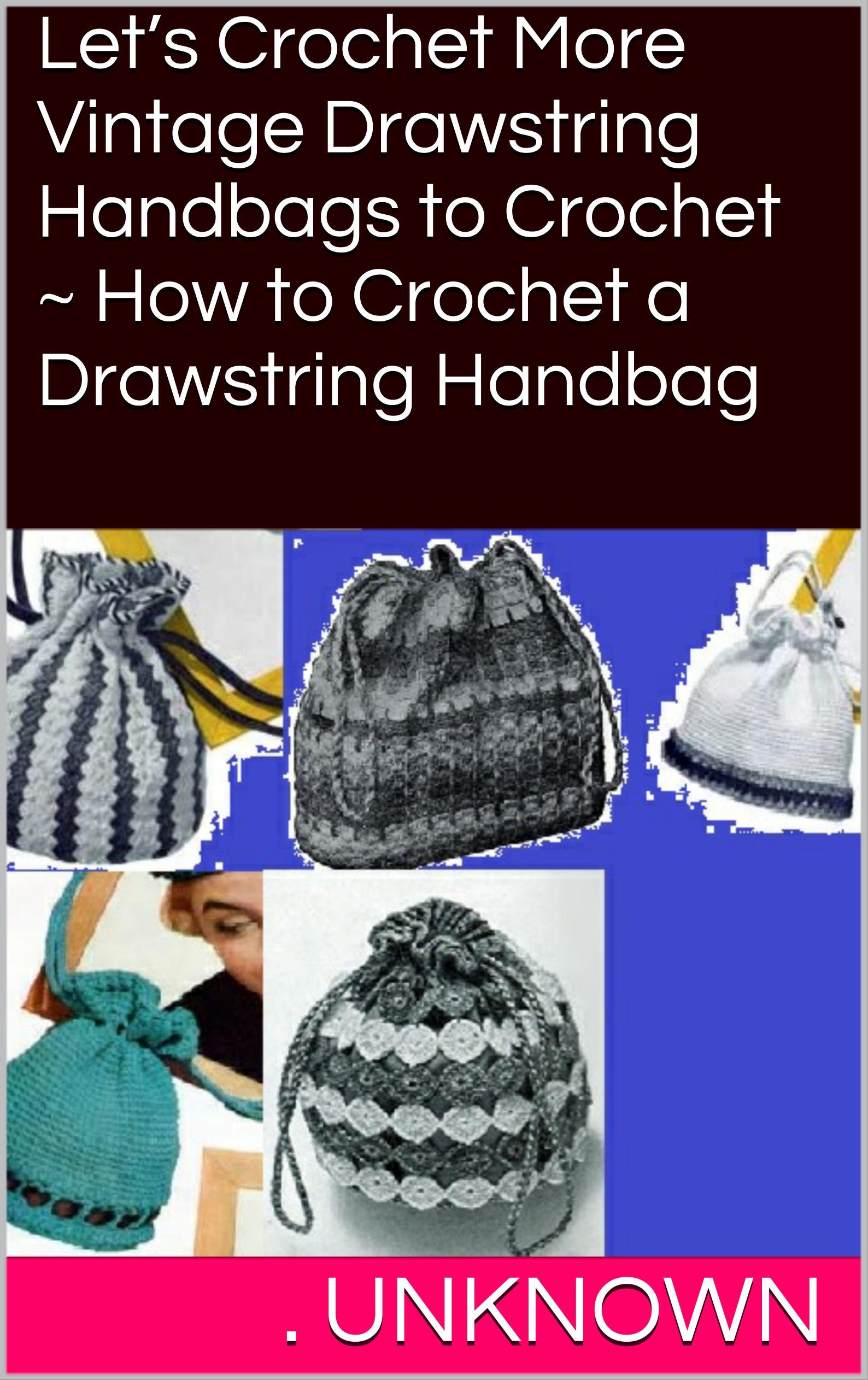 Drawstring Purse Patterns