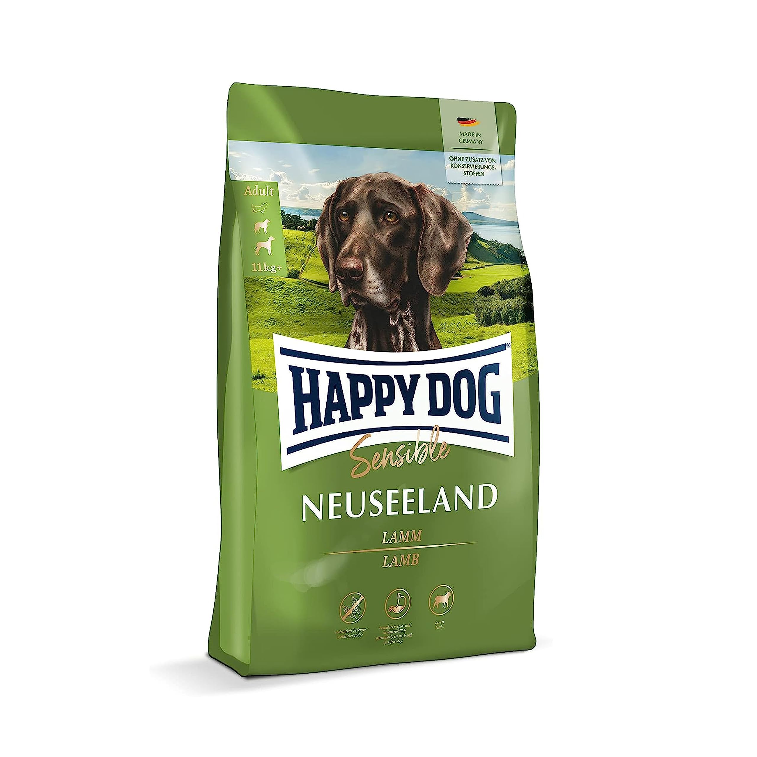 Happy Dog Supreme Sensible Neuseeland (New-Zealand),12.5 KG