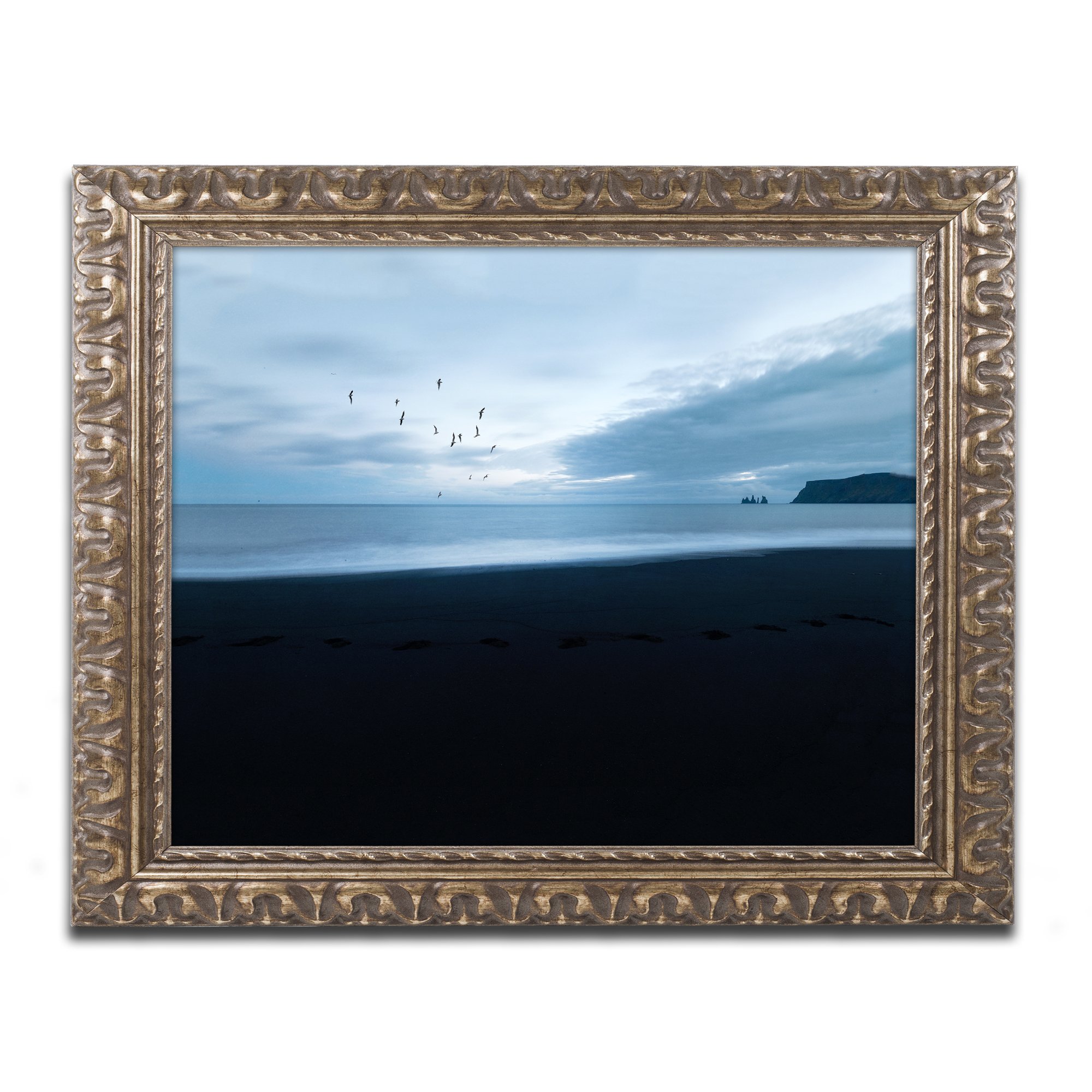 Angelus by Philippe Sainte-Laudy, Gold Ornate Frame 11x14-Inch