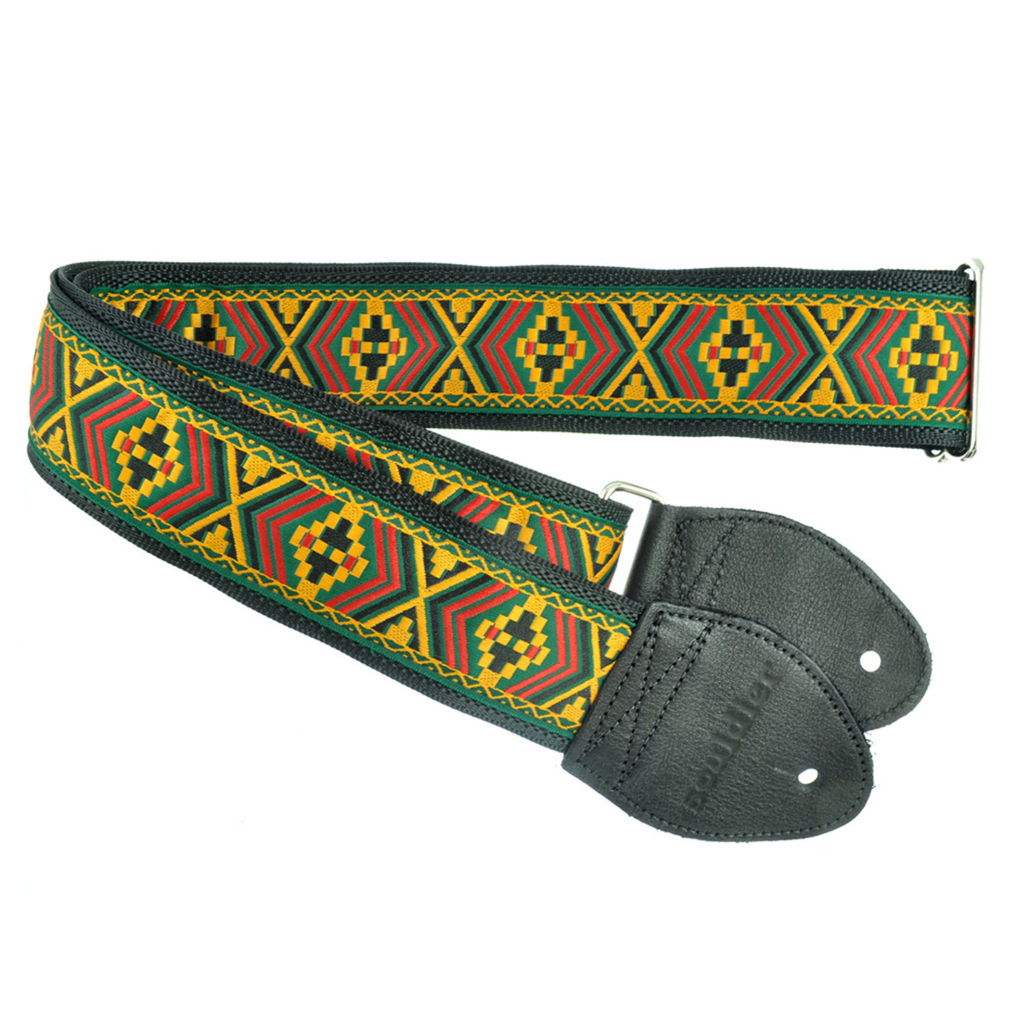 Souldier Custom GS0987BK04BK Acoustic Guitar Strap