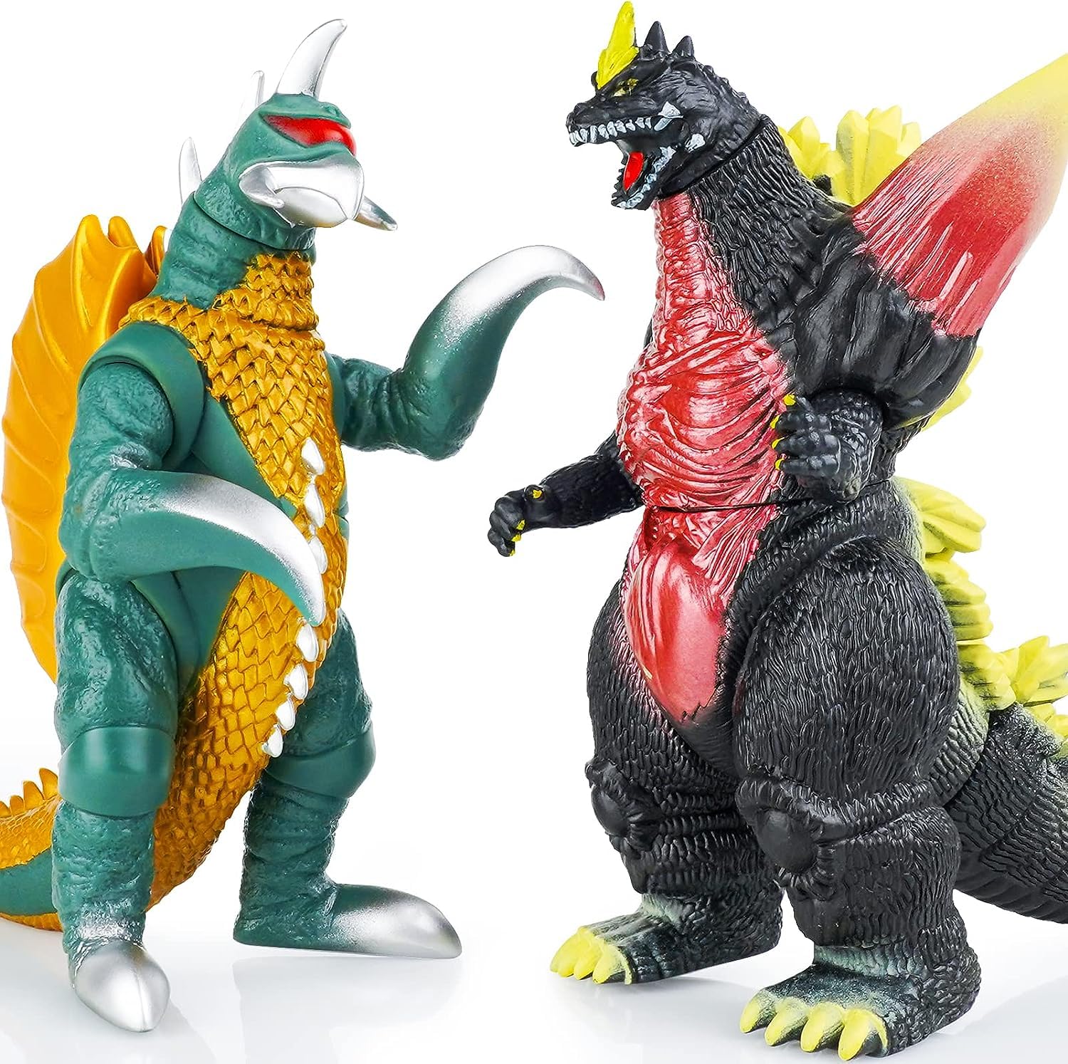 Set of 2pcs New Dragon Monsters Action Figures 11 inch Tall