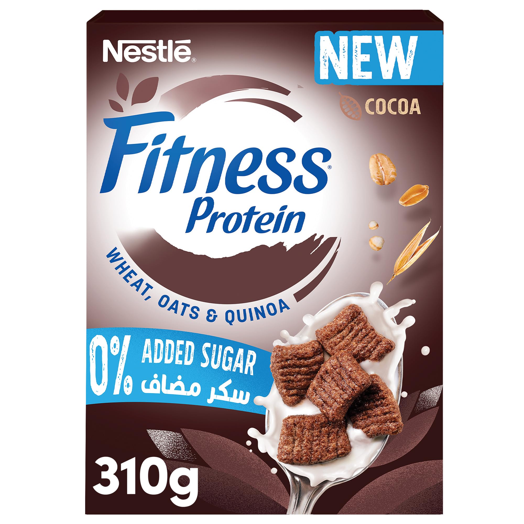 Nestlé Fitness Cocoa Flavoured Protein Cereal (310g)