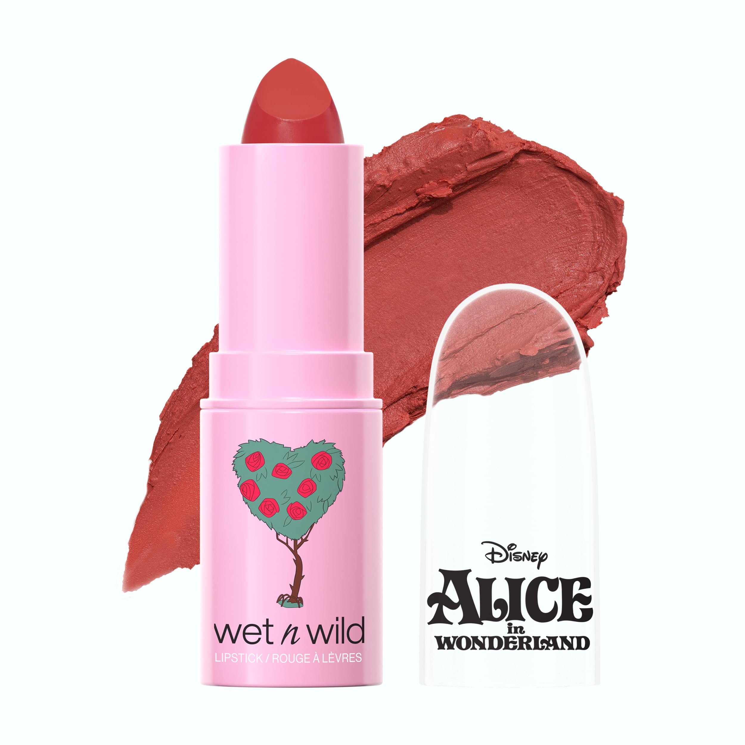 Wet n WildPainted Roses Lipstick Alice In Wonderland Collection