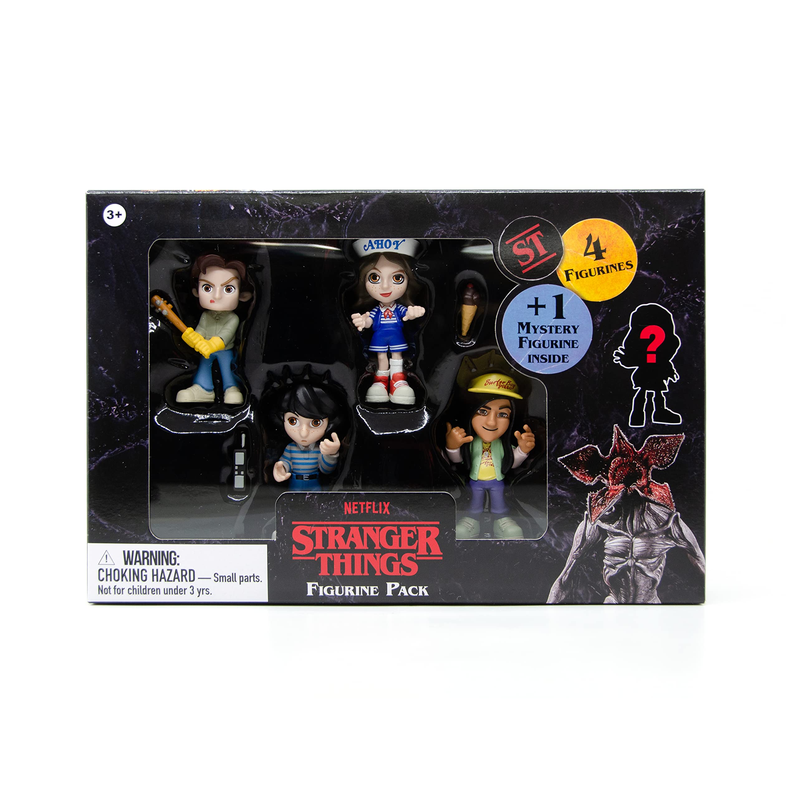 Stranger Things MAXX MARKETING FIGURINES 4+1