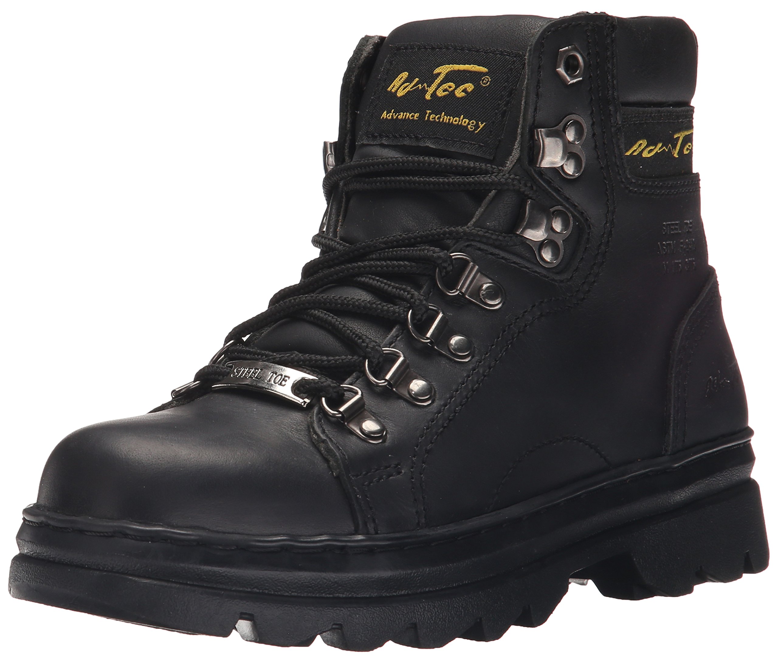 Women's 6" Steel Toe Work Boot