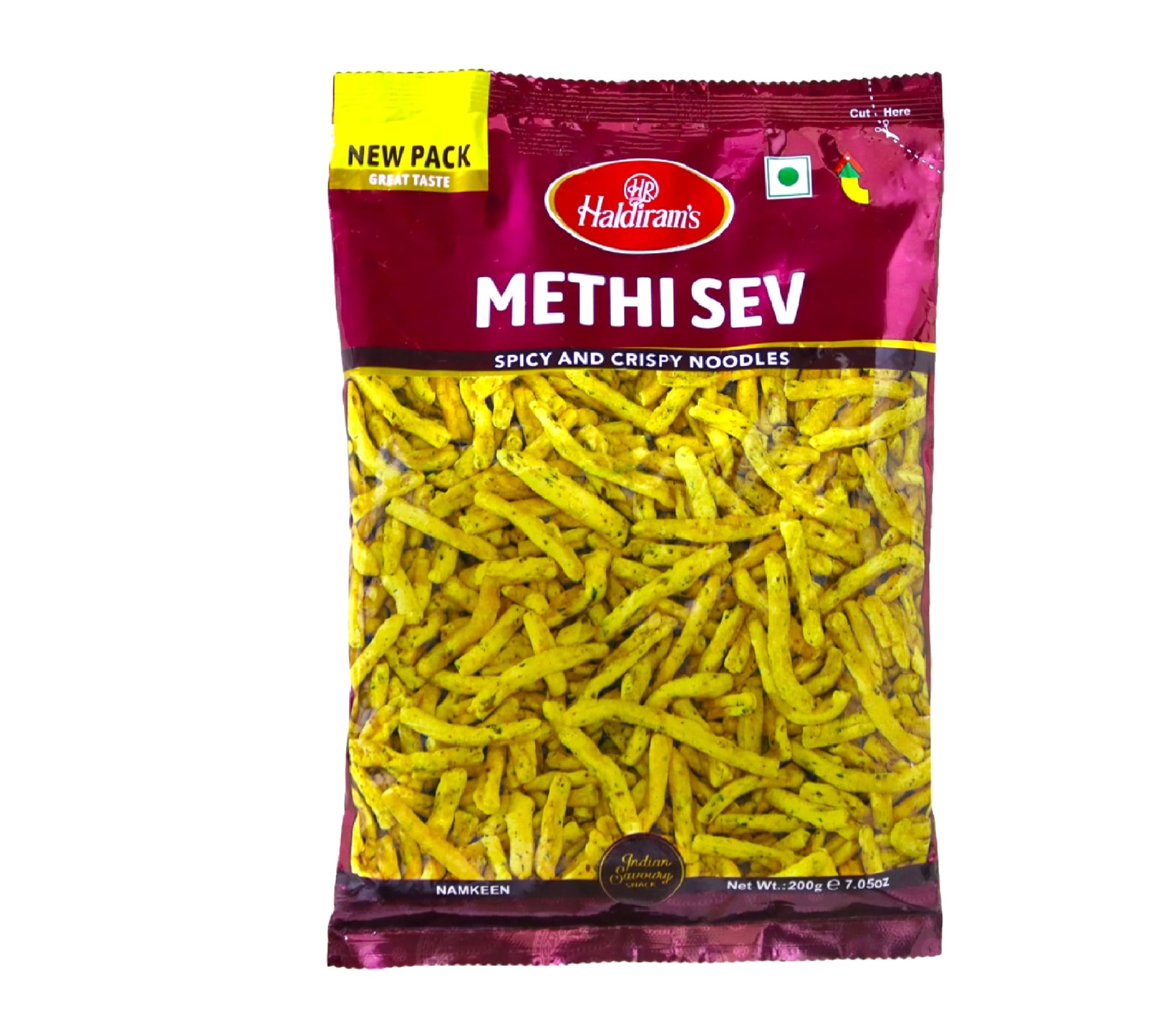 Haldiram's Delhi Methi Sev, 200g