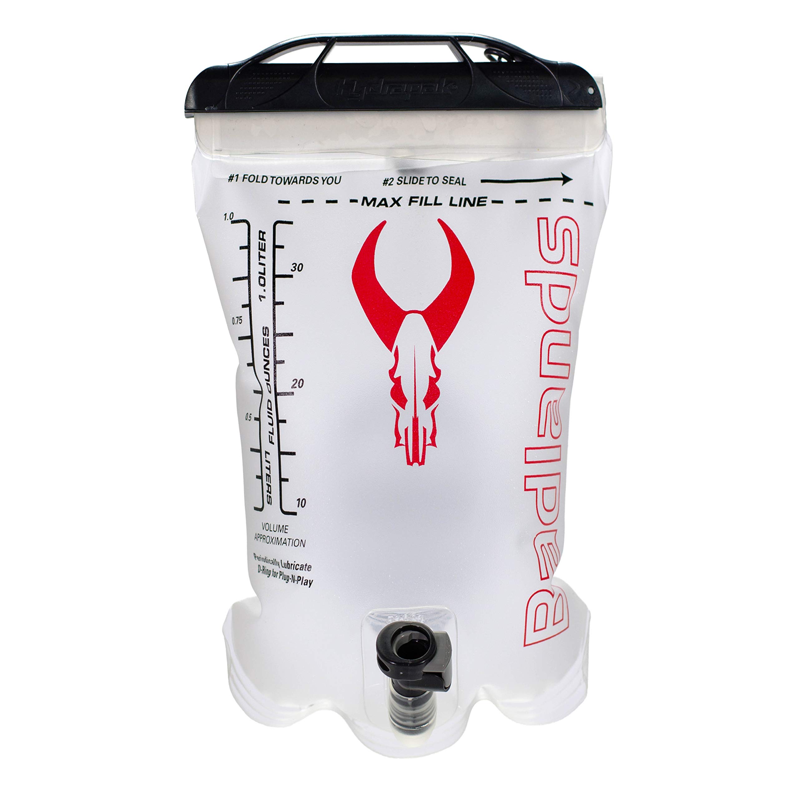 Badlands Hydration Reservoir with Insulated Drinking Tube