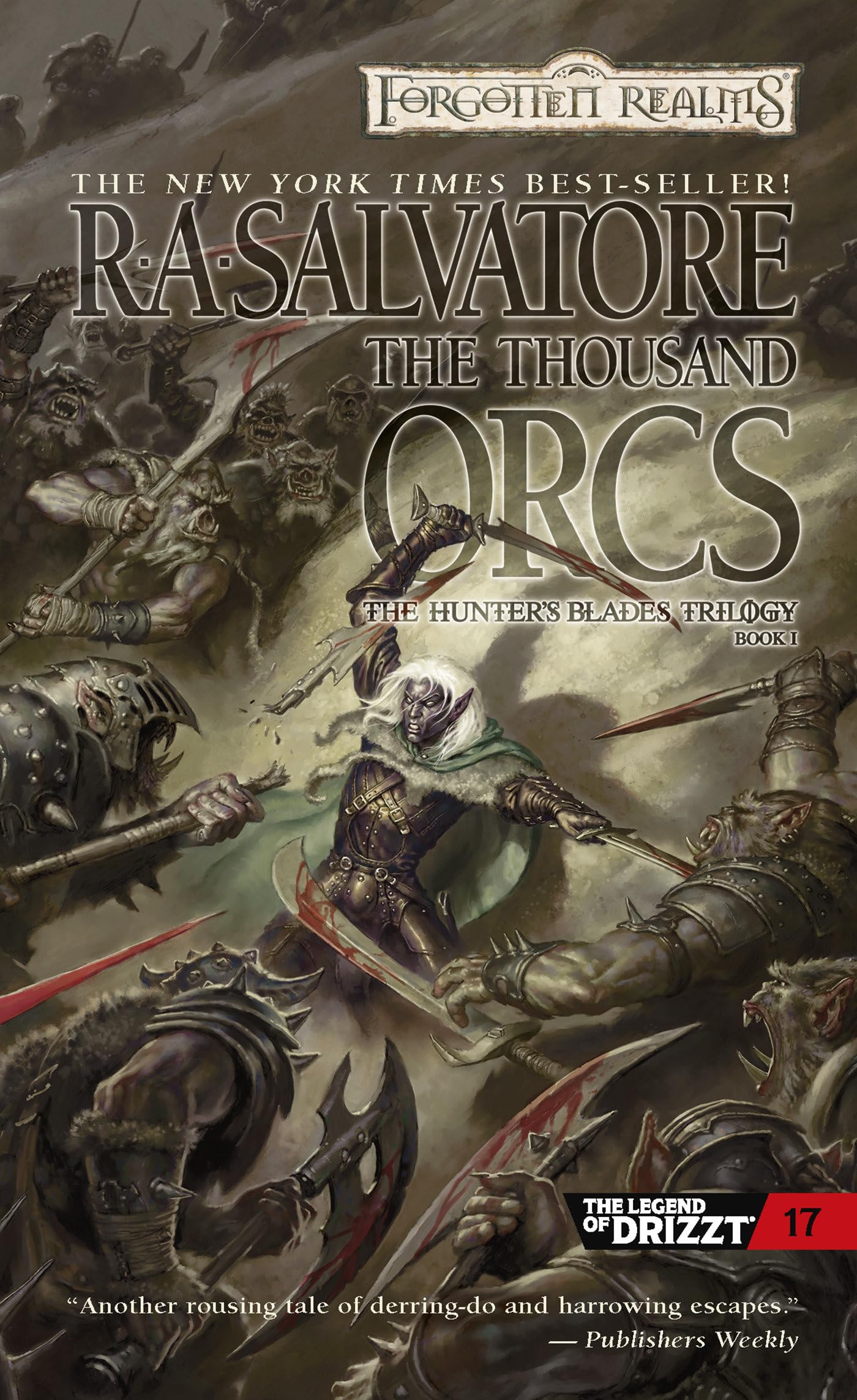 The Thousand Orcs: The Legend of Drizzt: 17