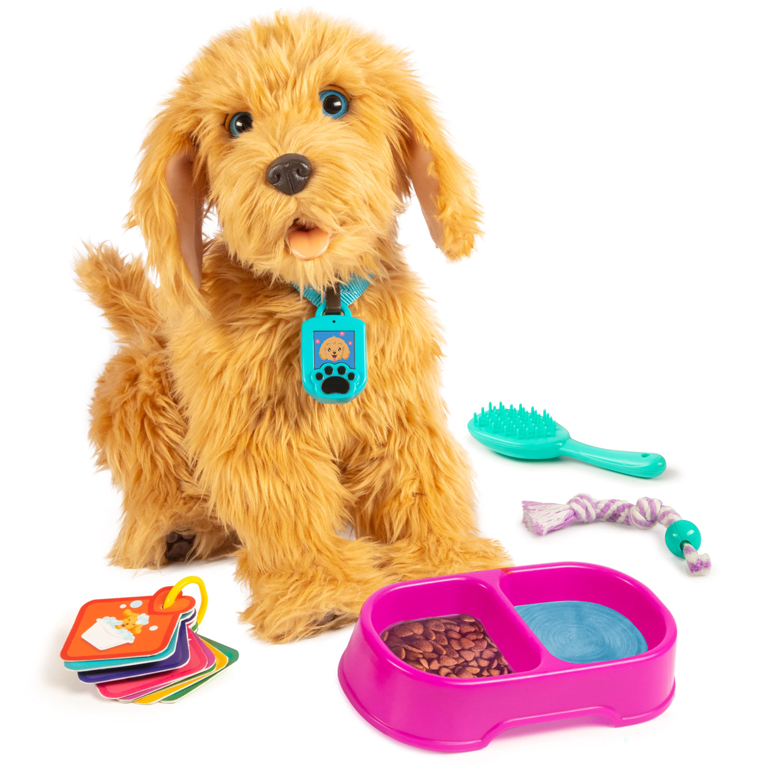 abgee 806 18207 Moji the Lovable Labradoodle EA, Various, 17 inches tall