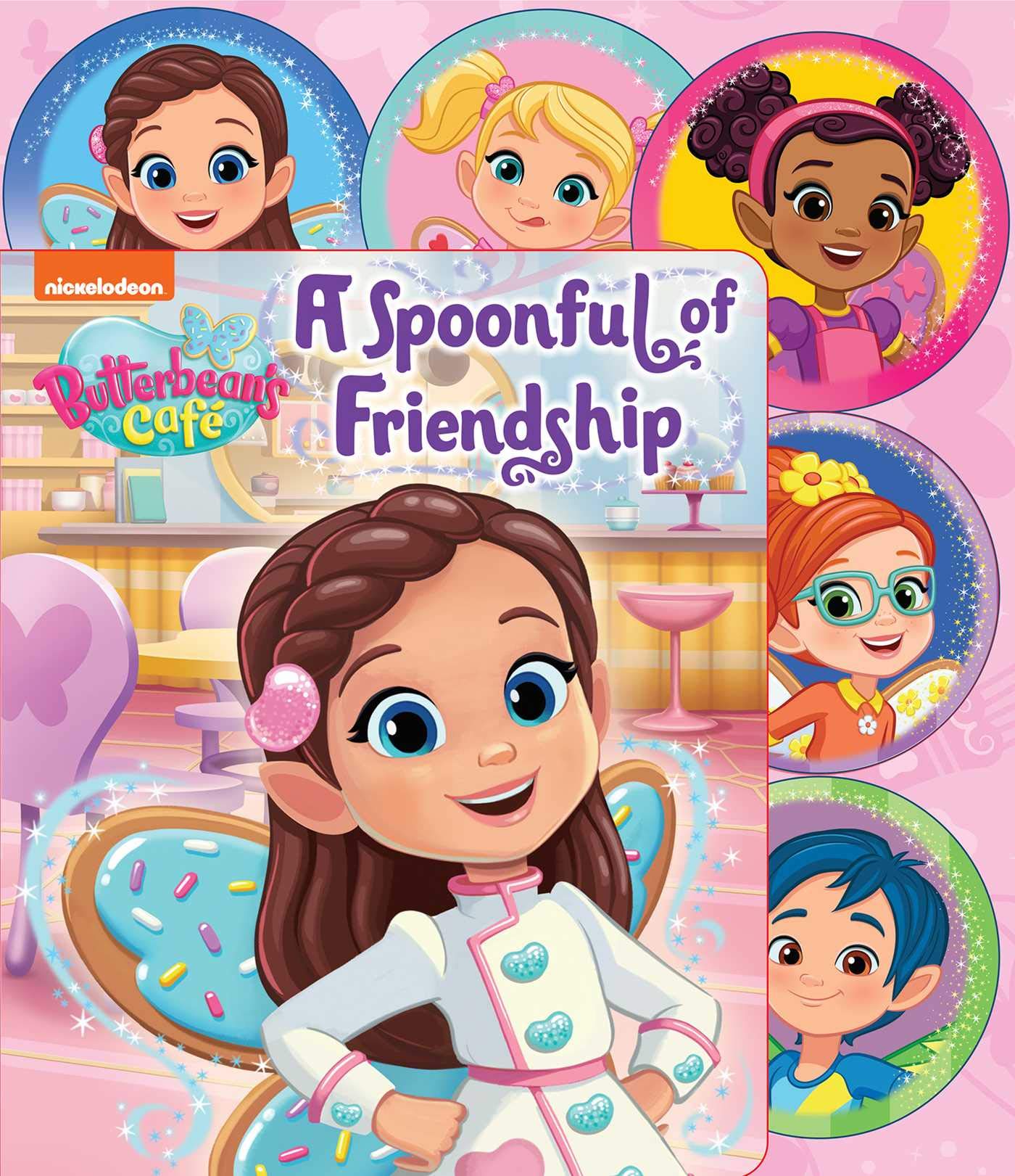 Nickelodeon Butterbean's Café a Spoonful of Friendship (Sliding Tab)