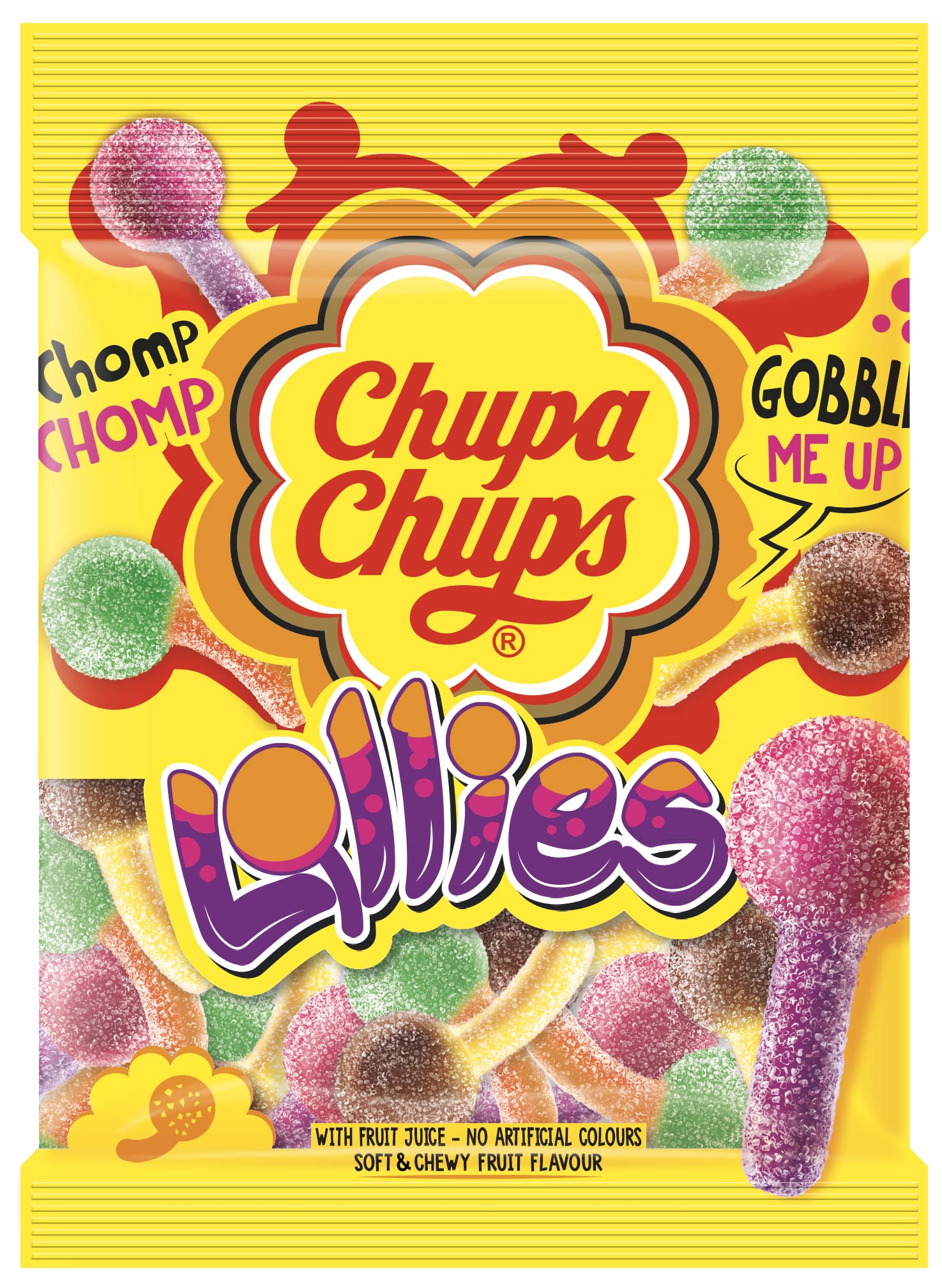 CHUPA CHUPSLollies Jelly Candy , 90 Gm