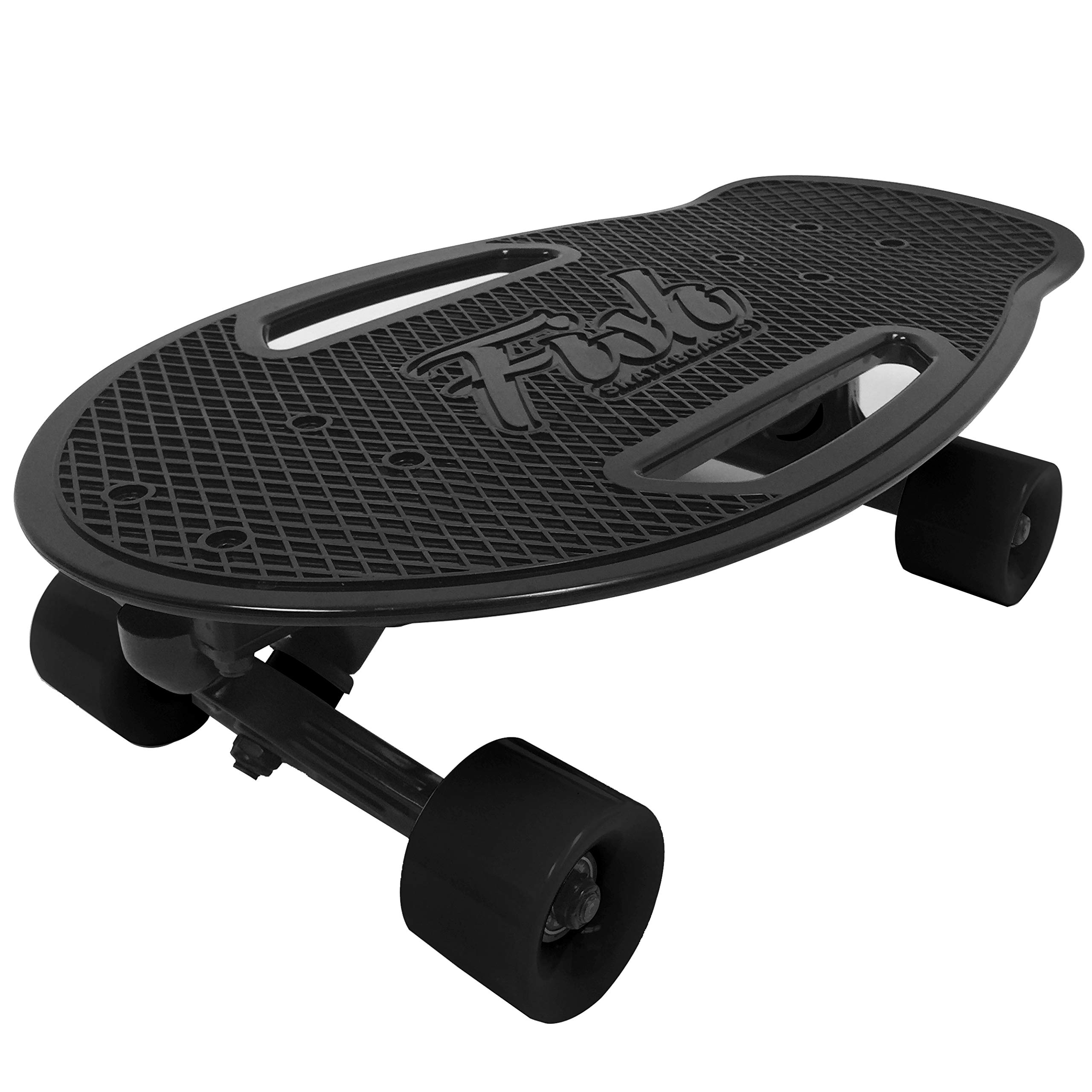 Fish Adults and Kids Skateboard – Mini Cruiser – Light Weight and Portable – Beginners to Experts