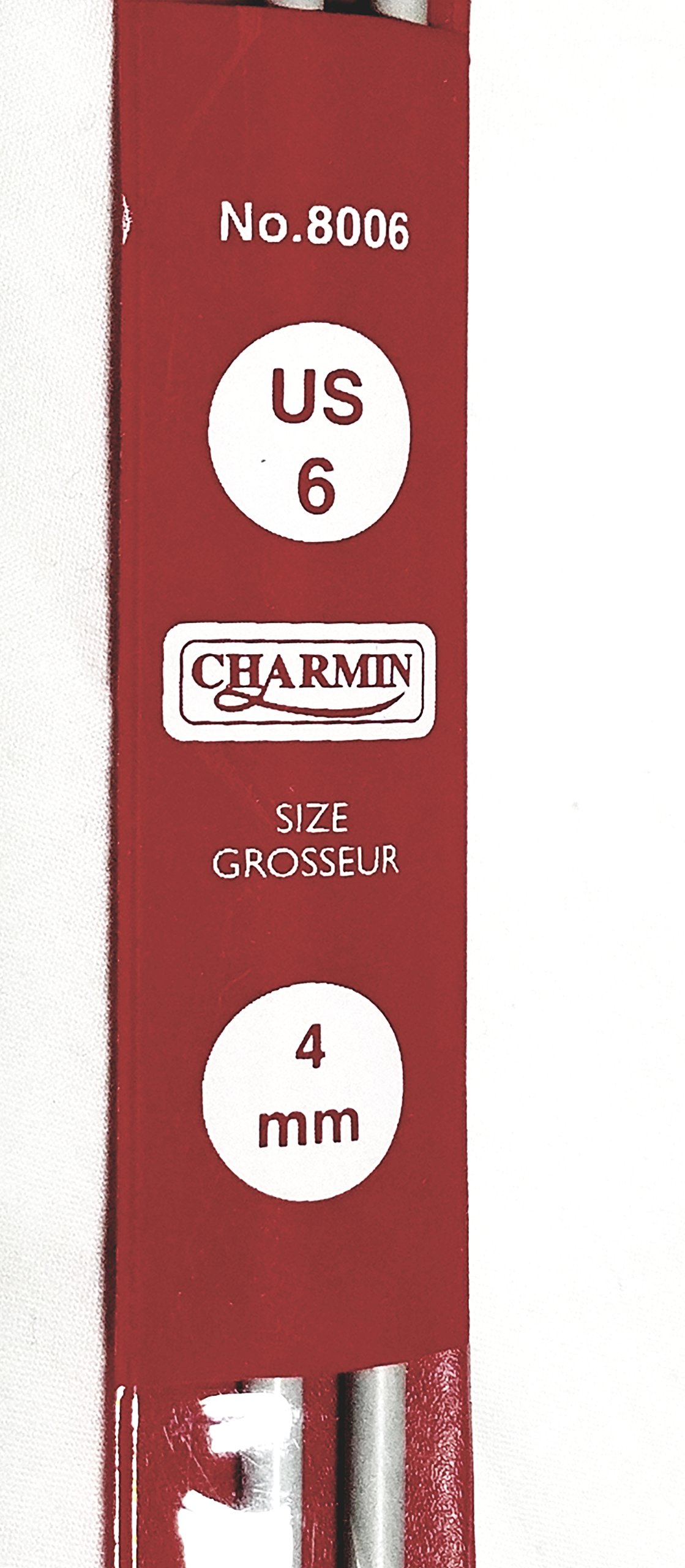 Charmin Crochet Needles Size 4mm No. 8006