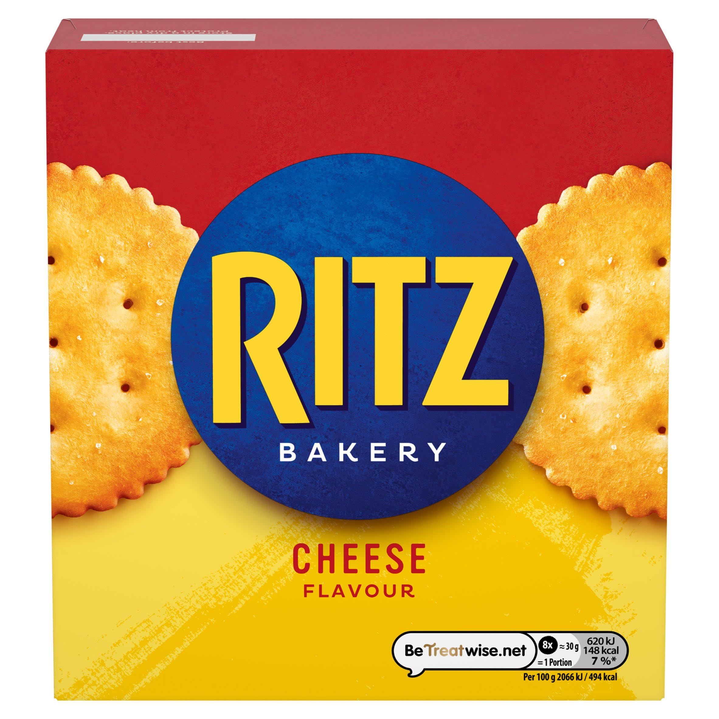 Ritz Cheese Crackers 140g