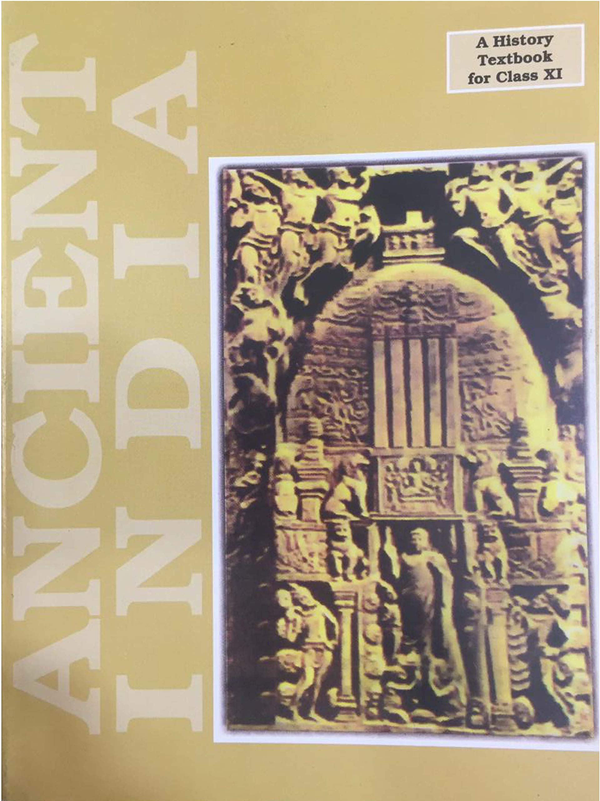 Ancient India Old Ncert History Textbook 1999 By Ram Sharan Sharma XI Class (English Medium) Paperback – 1 January 2019