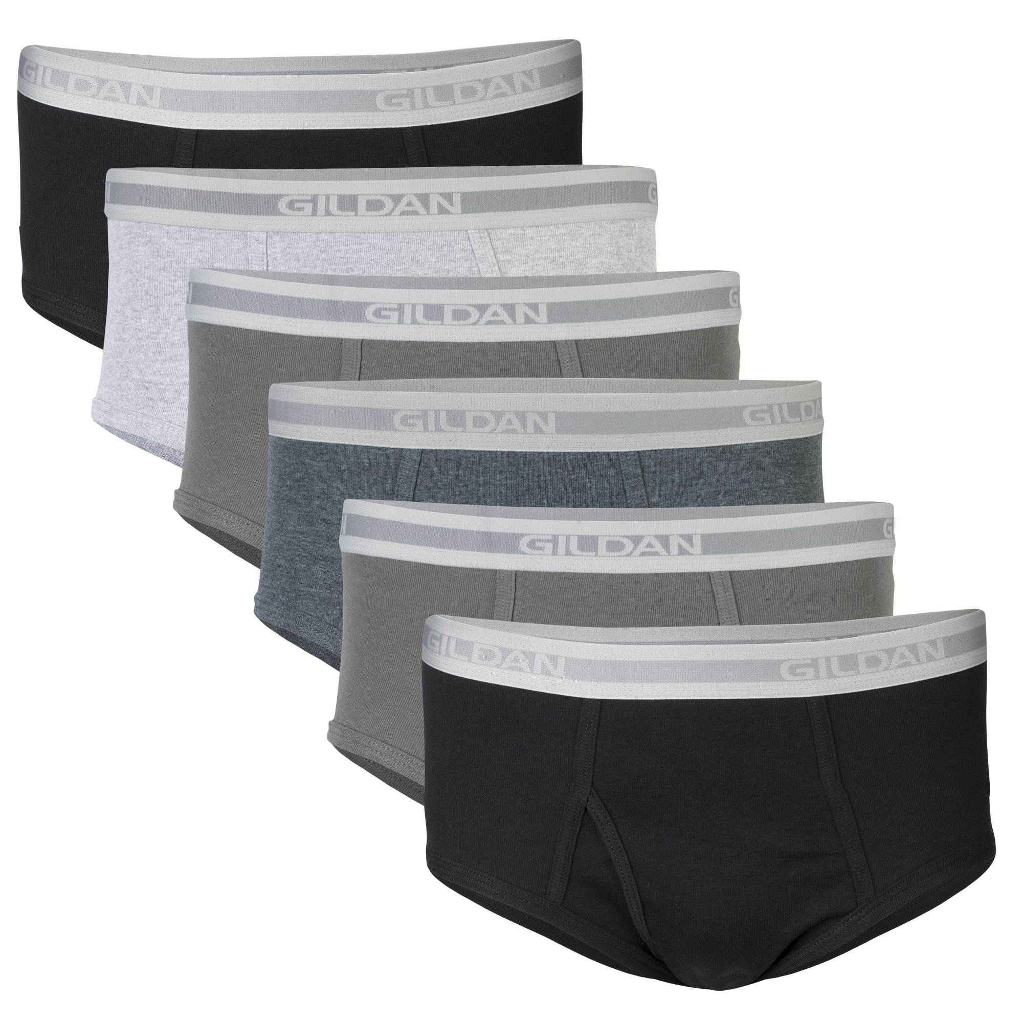 Gildan Men's Brief Underwear Multipack