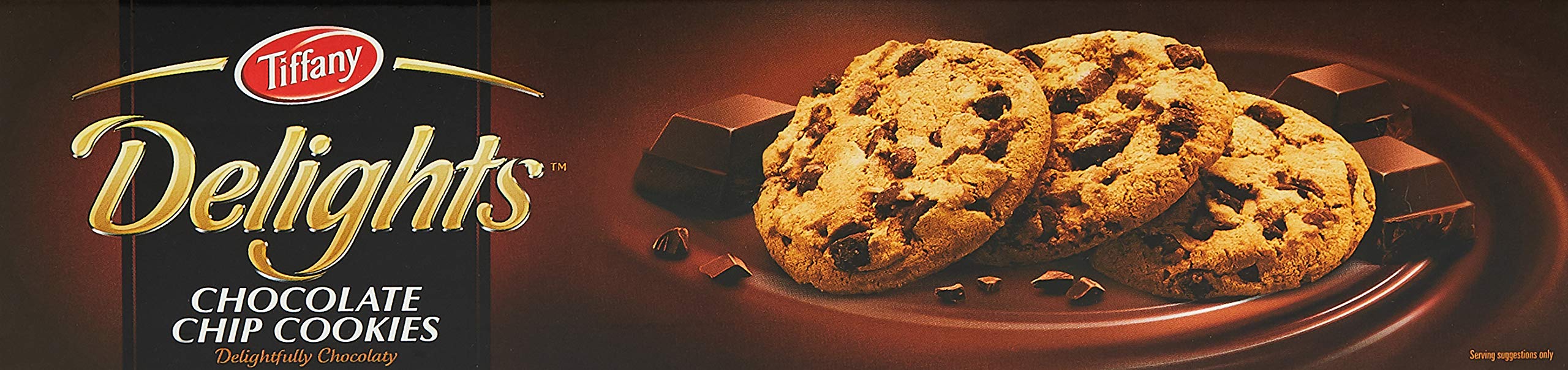 Tiffany Delights Chocolate Chip Cookies 90g